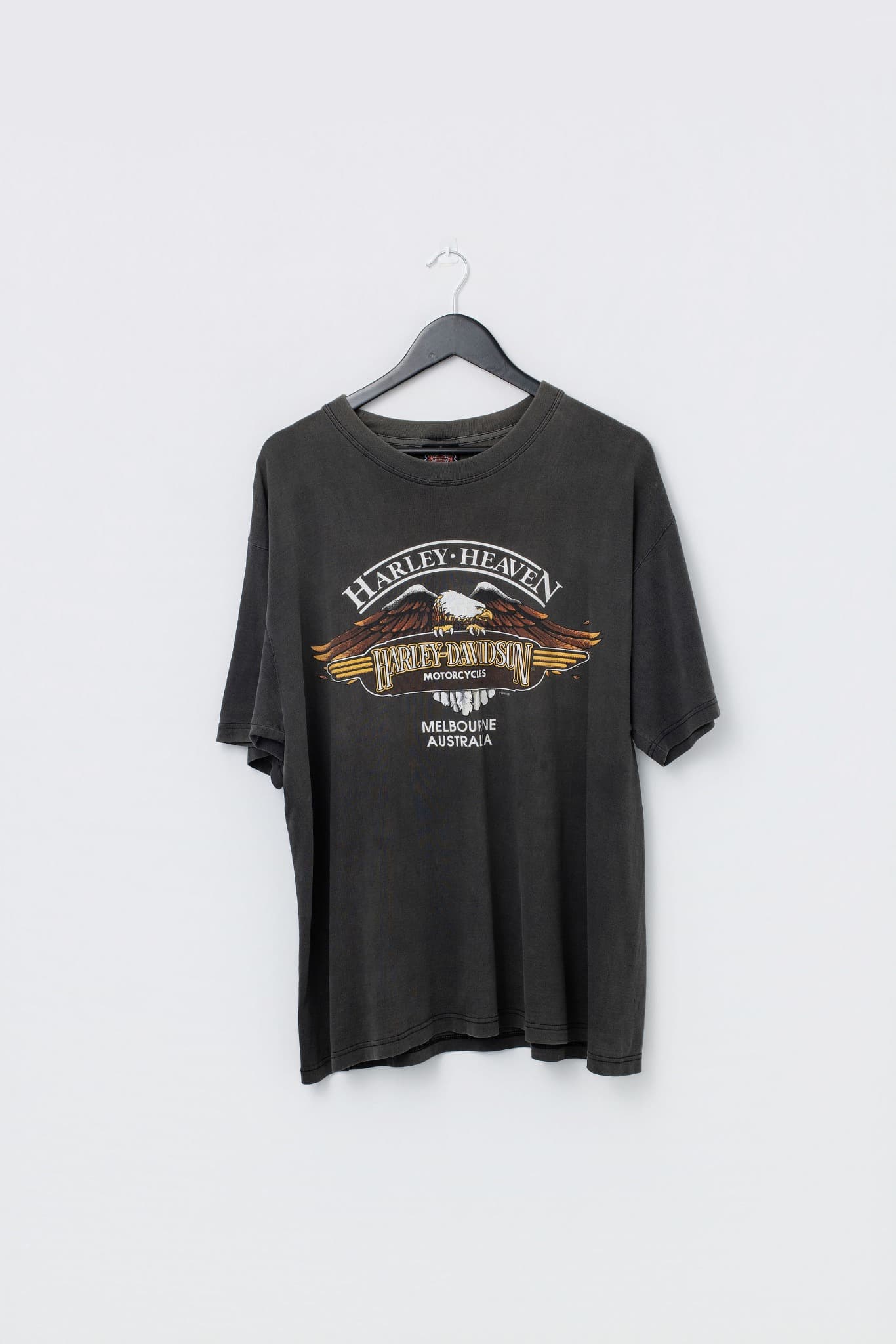 Vintage Harley-Davidson Harley Heaven Melbourne Australia T-Shirt