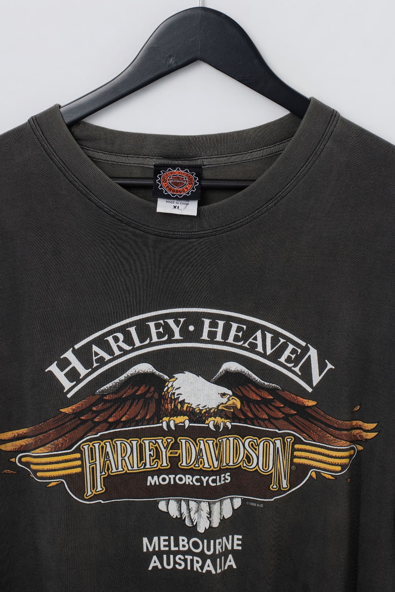 Vintage Harley-Davidson Harley Heaven Melbourne Australia T-Shirt — photo 4 of 4
