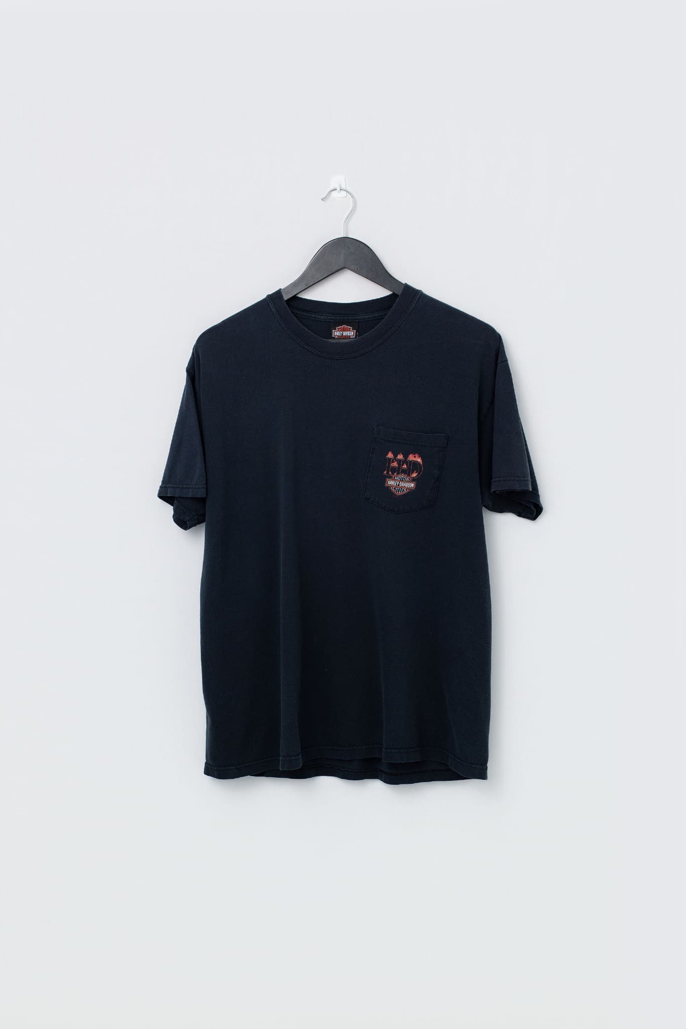 Vintage Harley-Davidson San Juan Capistrano Graphic Pocket T-Shirt