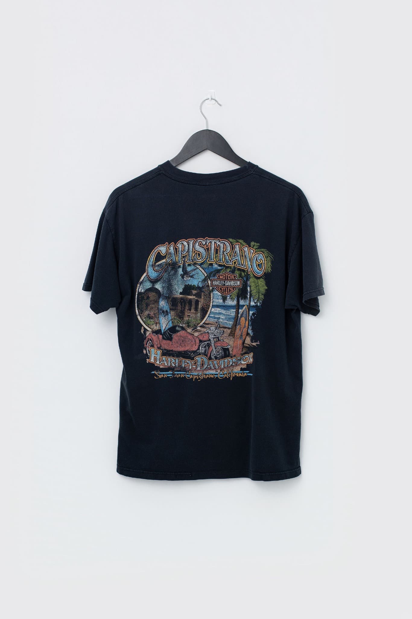 Vintage Harley-Davidson San Juan Capistrano Graphic Pocket T-Shirt — photo 2 of 3