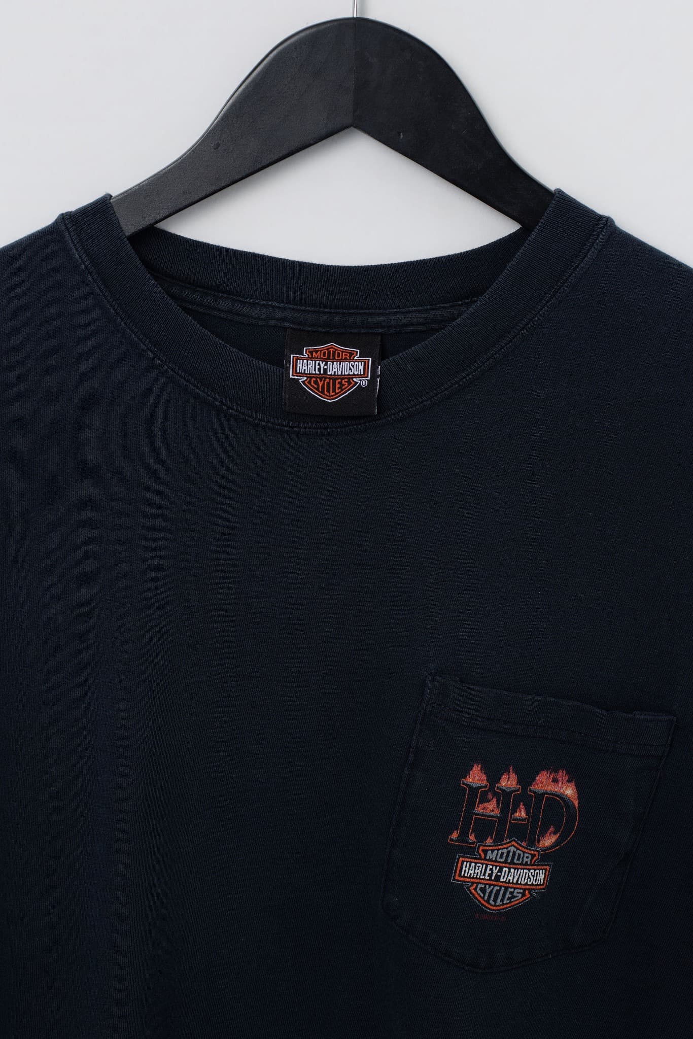 Vintage Harley-Davidson San Juan Capistrano Graphic Pocket T-Shirt — photo 3 of 3