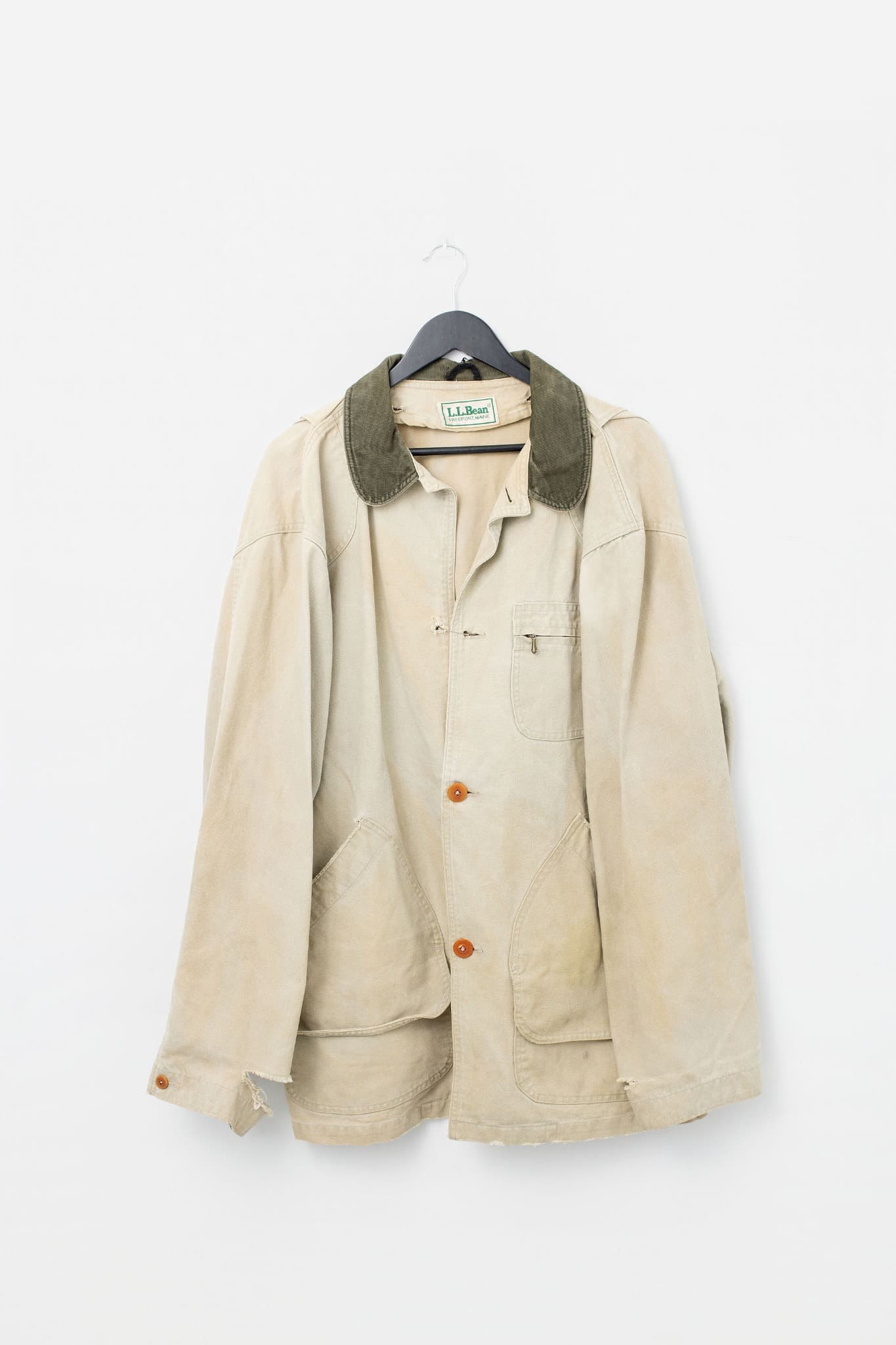 Vintage L.L.Bean Canvas Field Coat