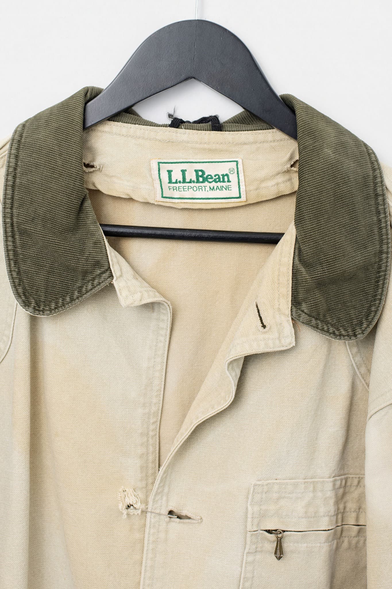 Vintage L.L.Bean Canvas Field Coat — photo 3 of 3