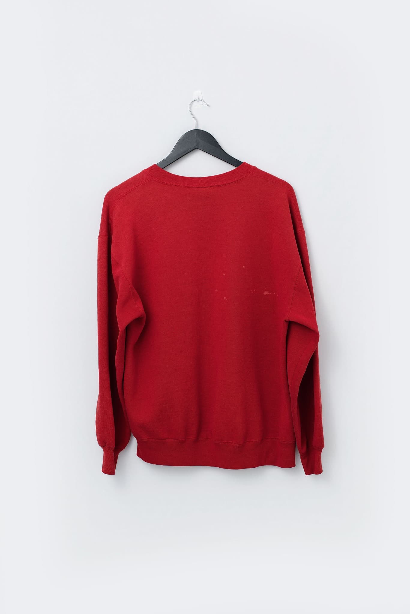 Vintage Russell Athletic Georgia Bulldogs Crewneck Sweatshirt Red Size L — photo 2 of 3