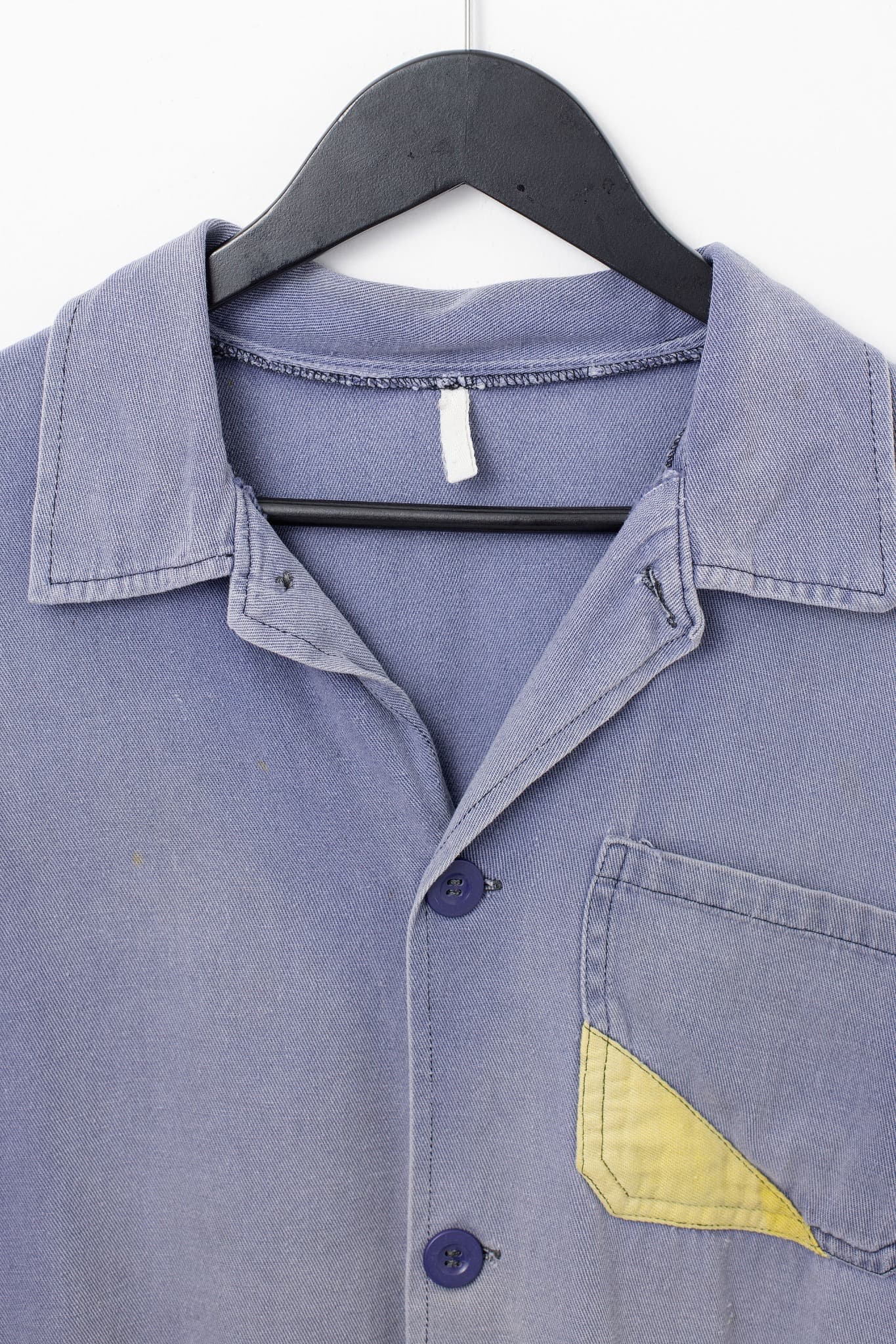 Vintage Thrashed & Faded French Chore Jacket — photo 3 of 3