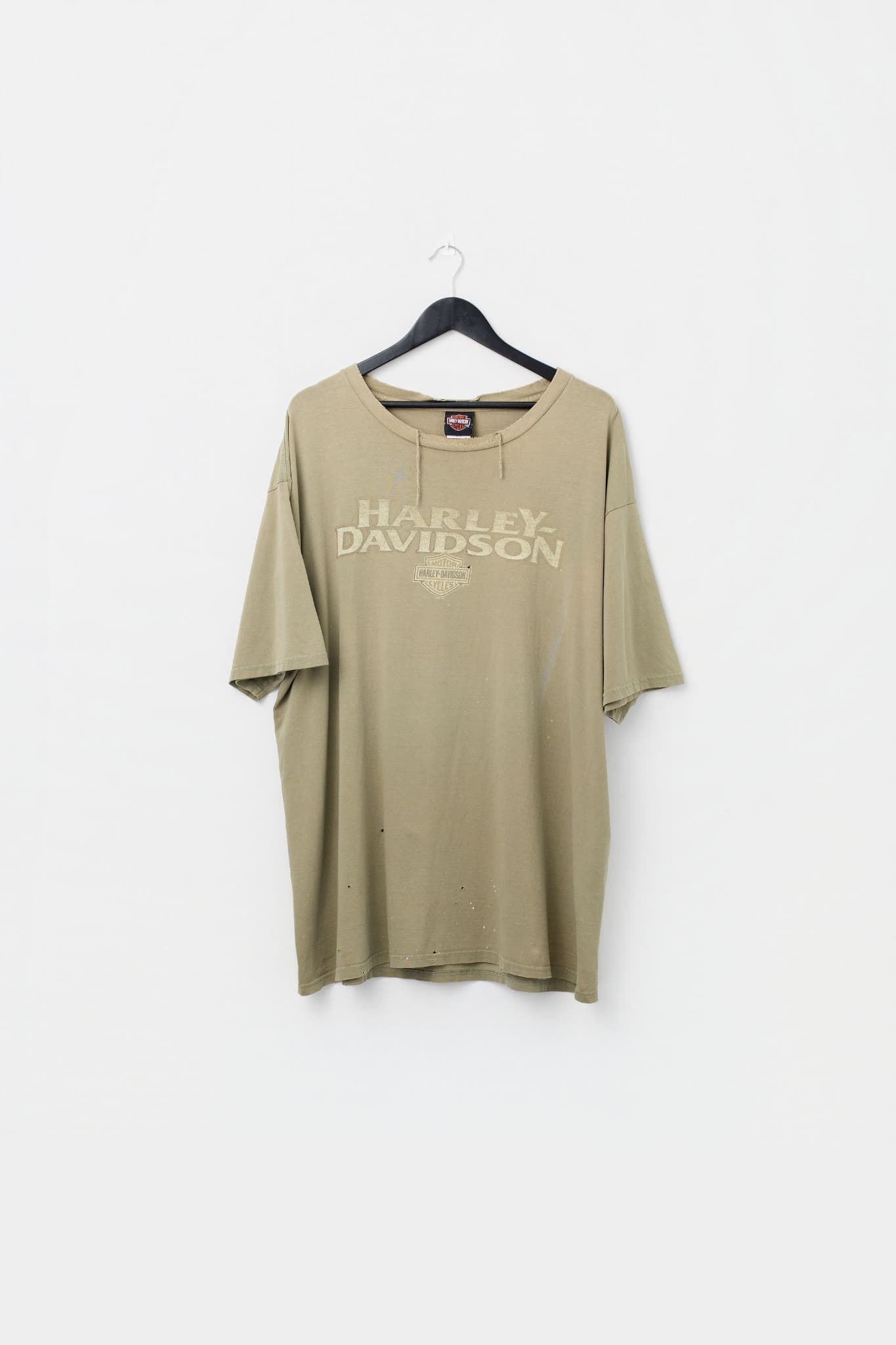 Vintage Thrashed Harley Davidson T-Shirt