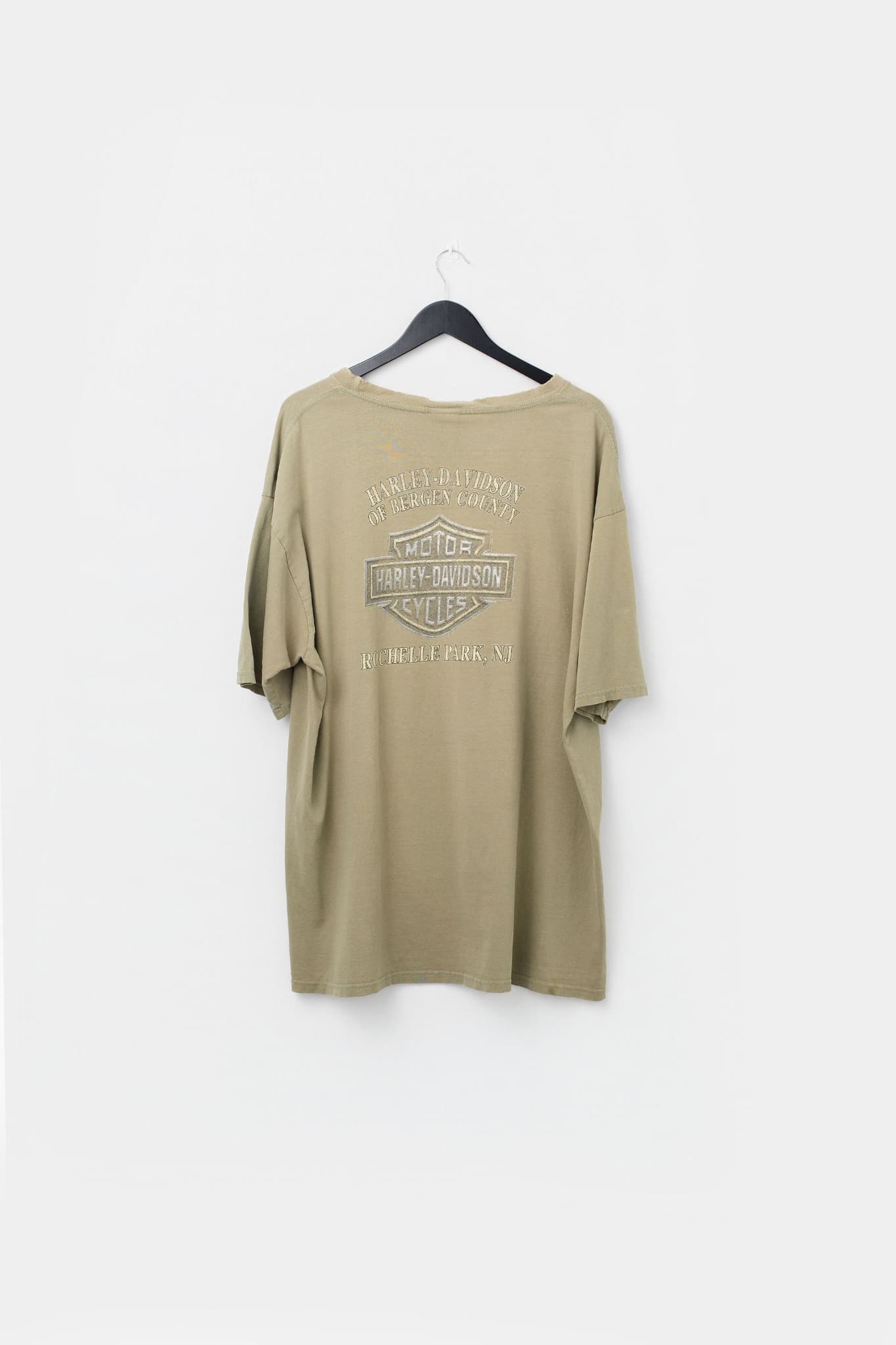 Vintage Thrashed Harley Davidson T-Shirt — photo 2 of 3