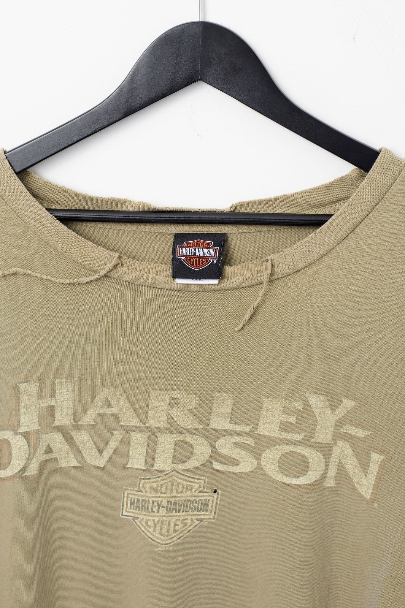 Vintage Thrashed Harley Davidson T-Shirt — photo 3 of 3
