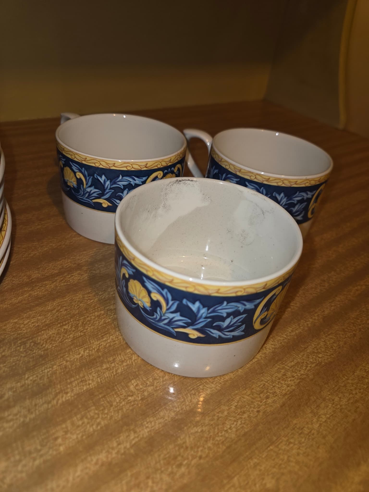 Heritage 1054 Chelsea Dinnerware Set - Blue and Gold — photo 3 of 5