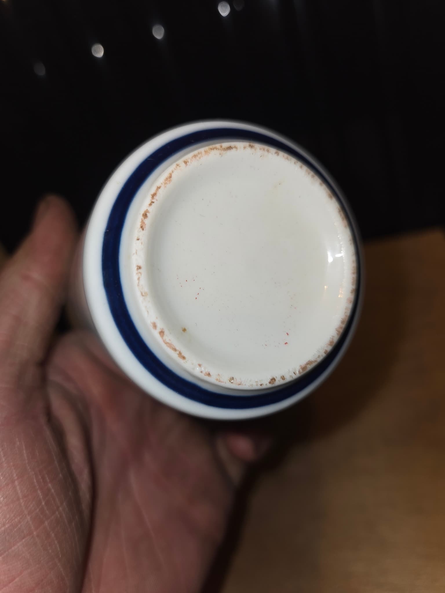 Livingware Blue Cornflower Yunomi Tea Cup — photo 3 of 3