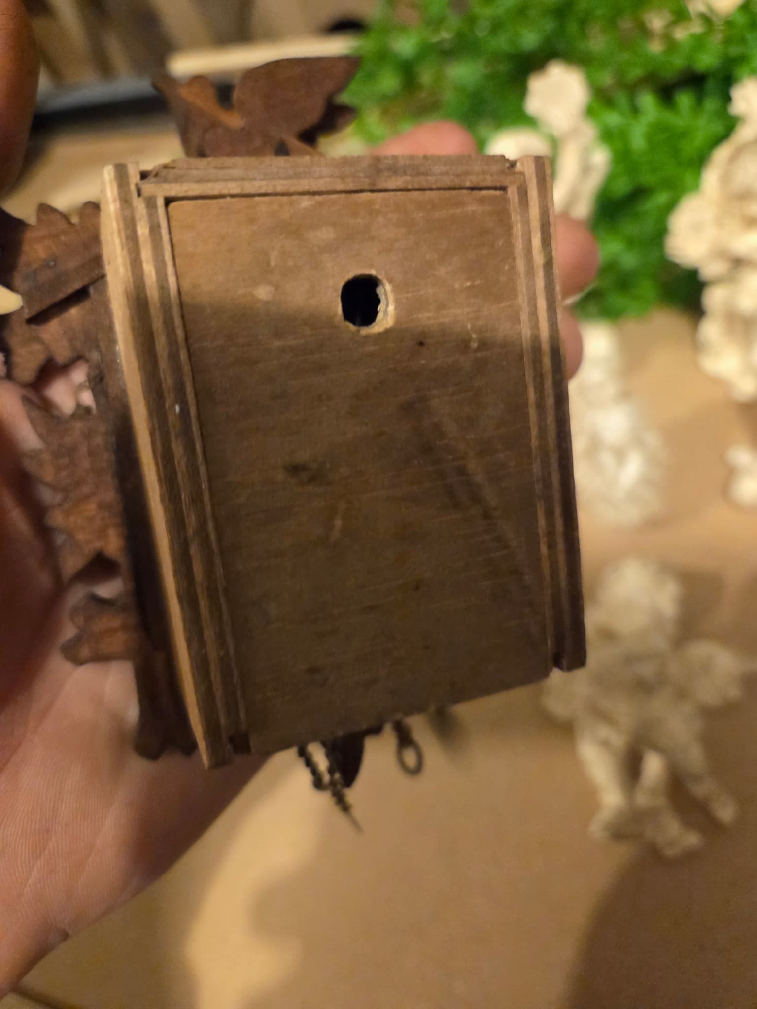 Vintage German Black Forest Miniature Cuckoo Clock — photo 3 of 3