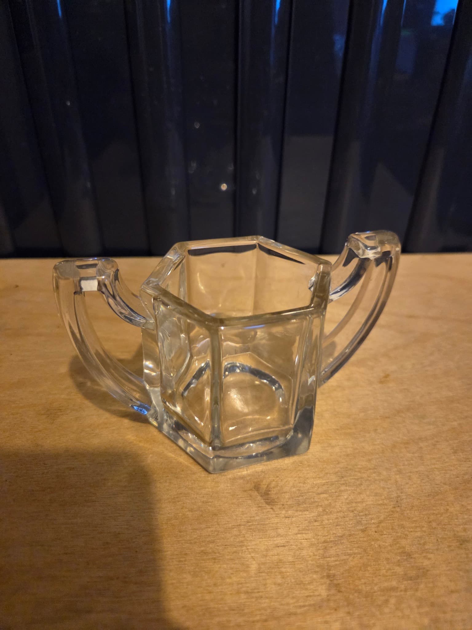 Vintage Home Decor Bundle: Depression Glass Vase, Sugar Bowl & Oil Burner — photo 4 of 7