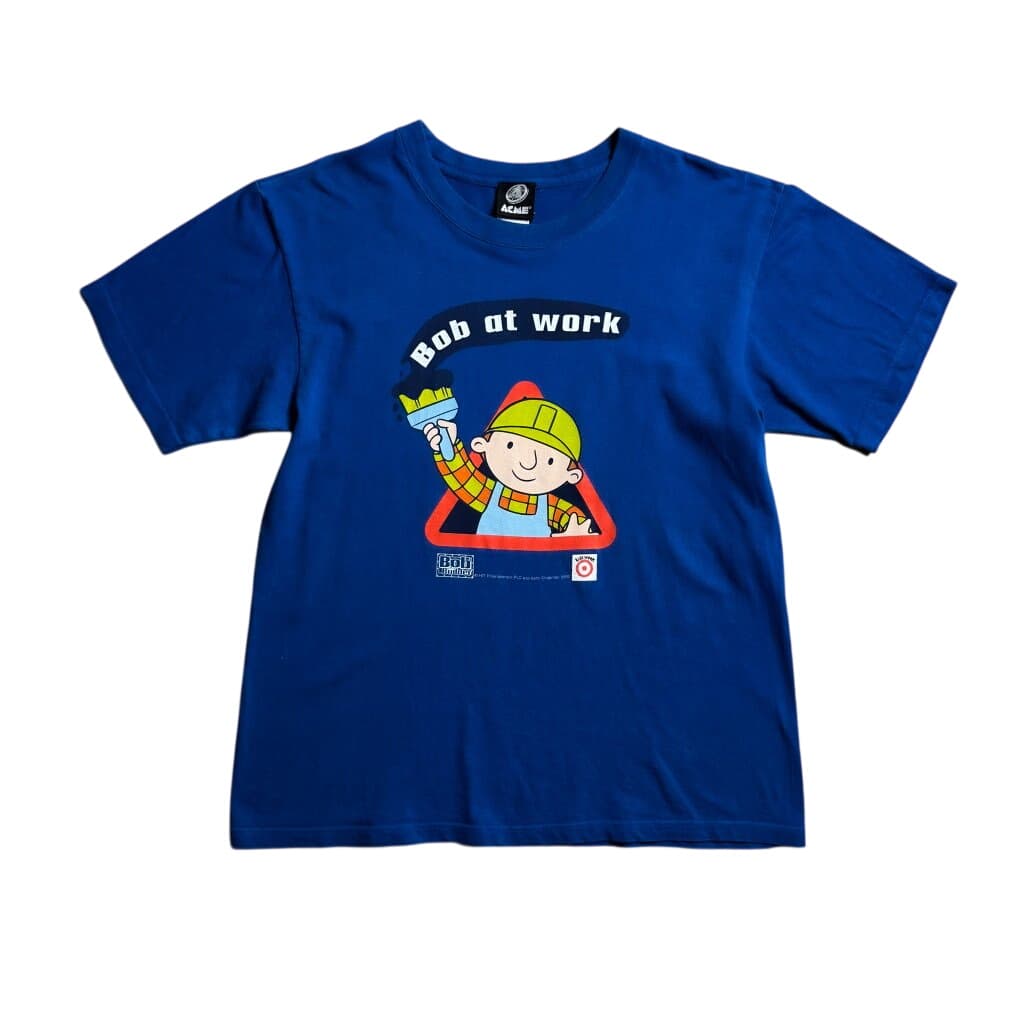 Vintage 2002 Bob The Builder 'Bob At Work' Acme T-Shirt