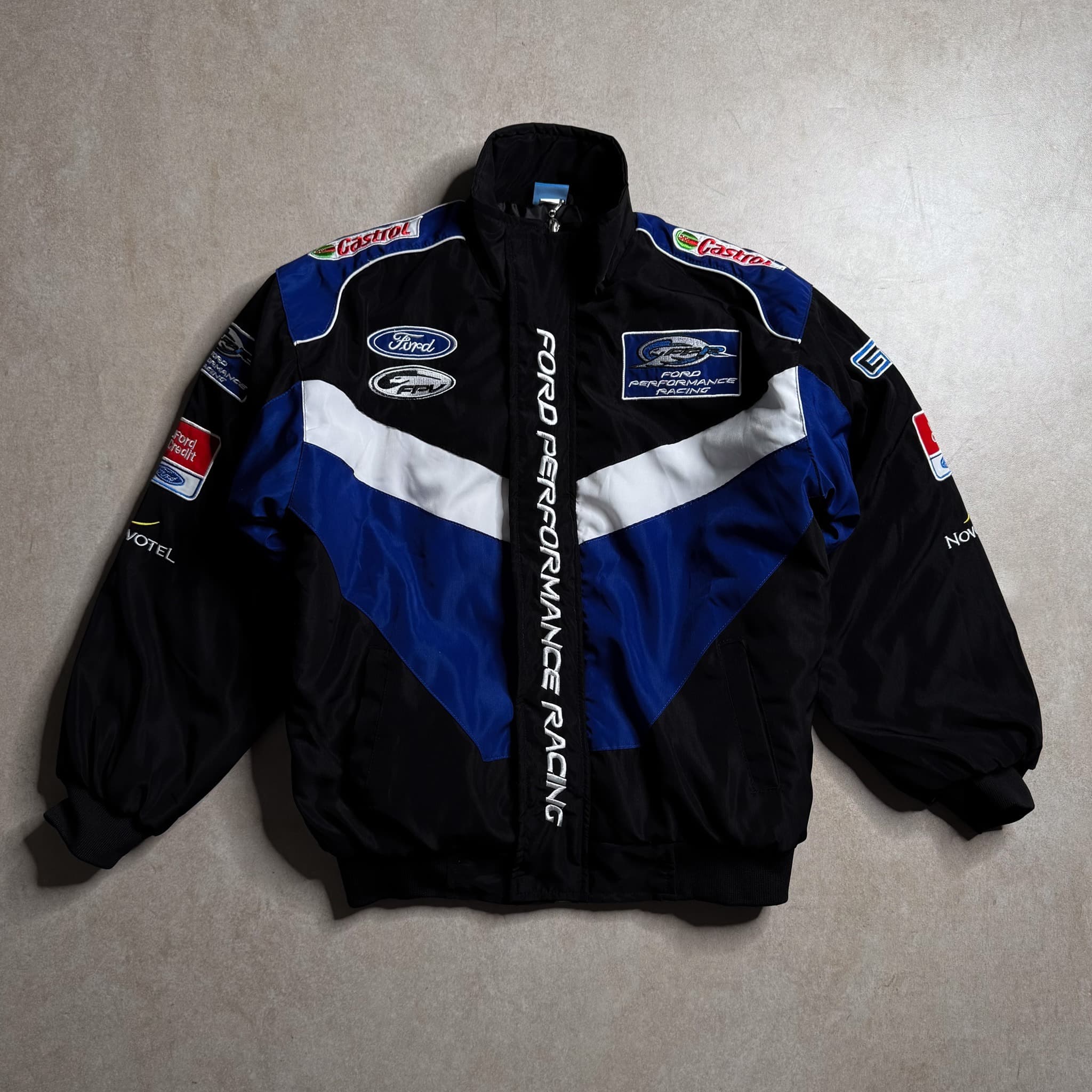 Vintage Ford Castrol V8 Supercar Jacket — photo 1 of 2