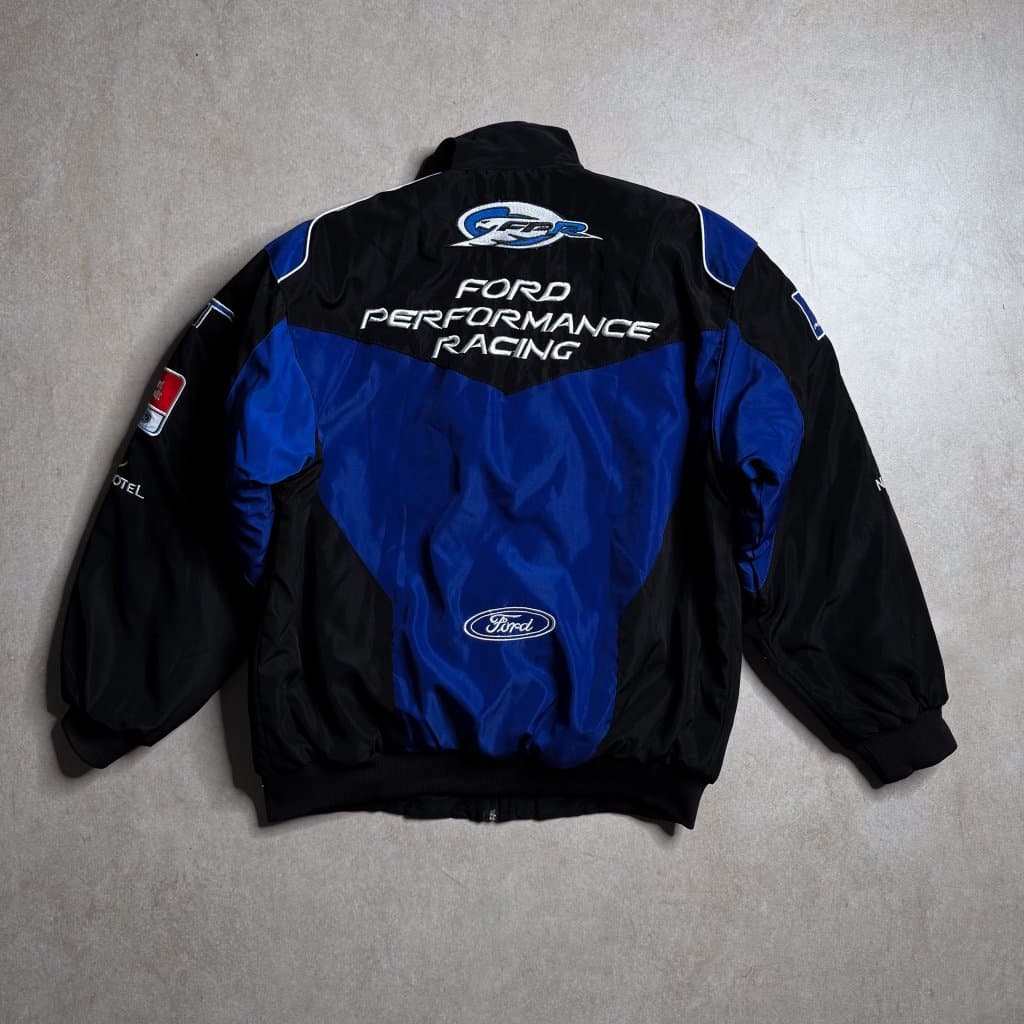 Vintage Ford Performance Racing Castrol Team Jacket — photo 2 of 2