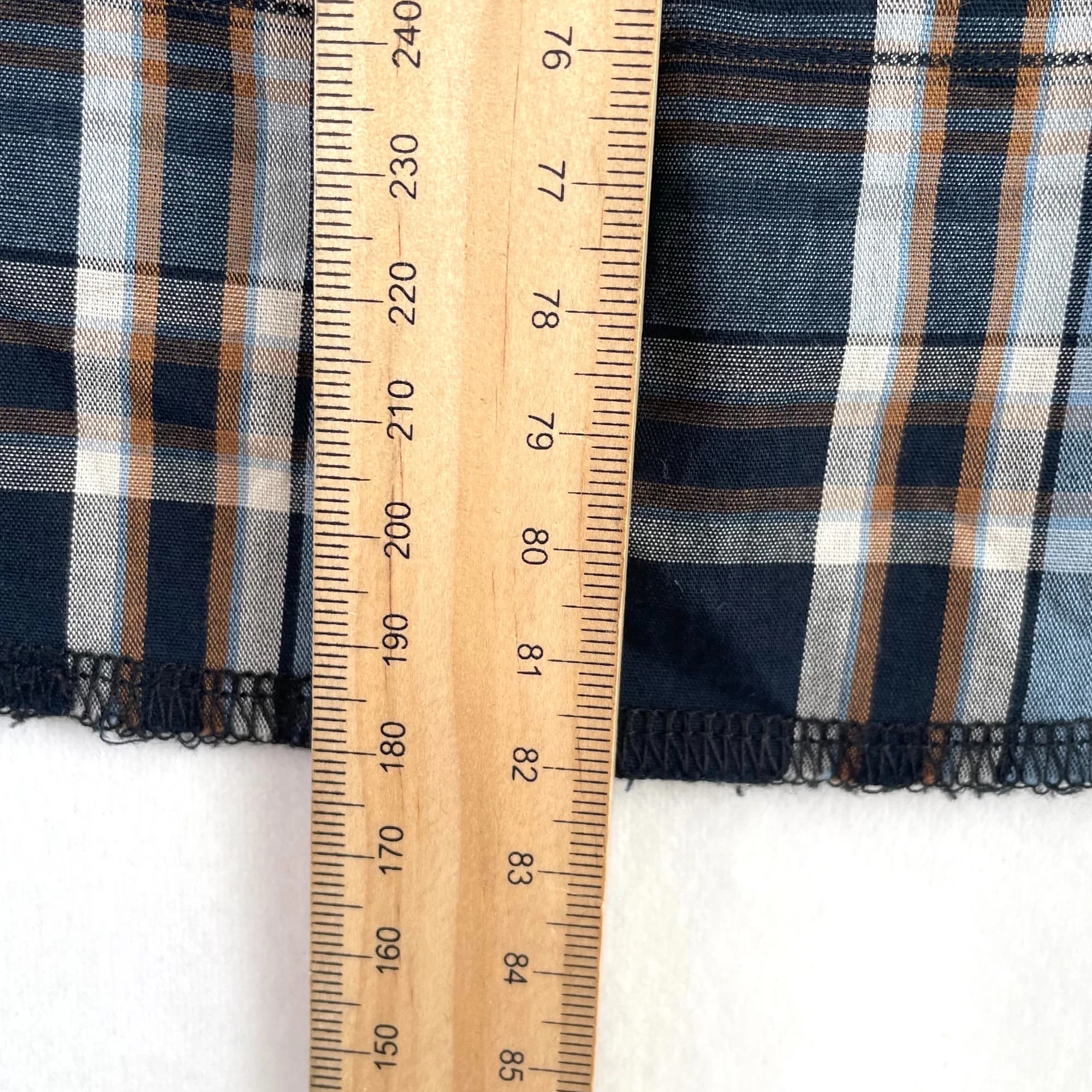 Wrangler Men's XXL Plaid Western Snap Button Long Sleeve Shirt MVG256M — photo 9 of 9