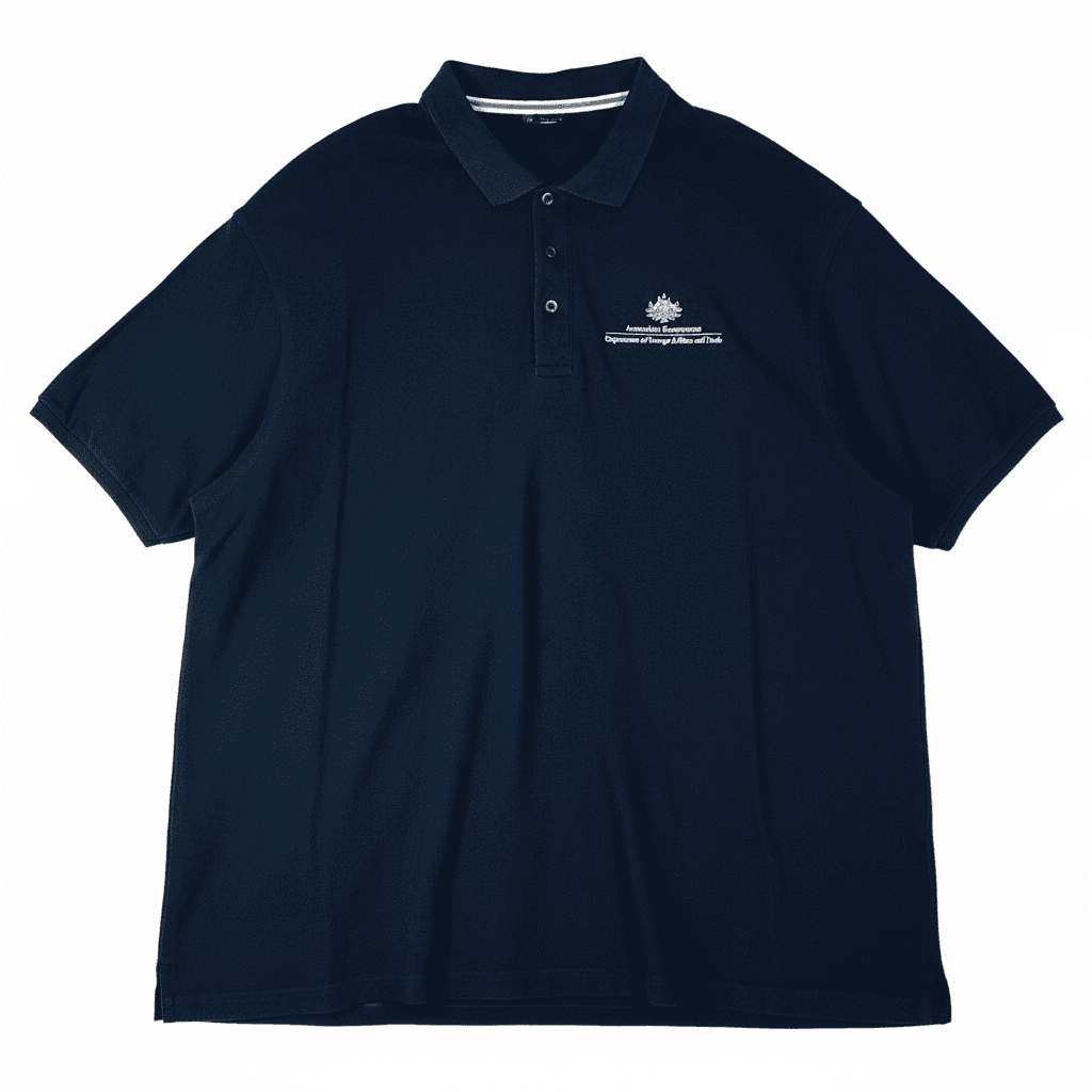 Glenmore 4XL Black Short Sleeve Workwear Polo Shirt Uniform — photo 2 of 3