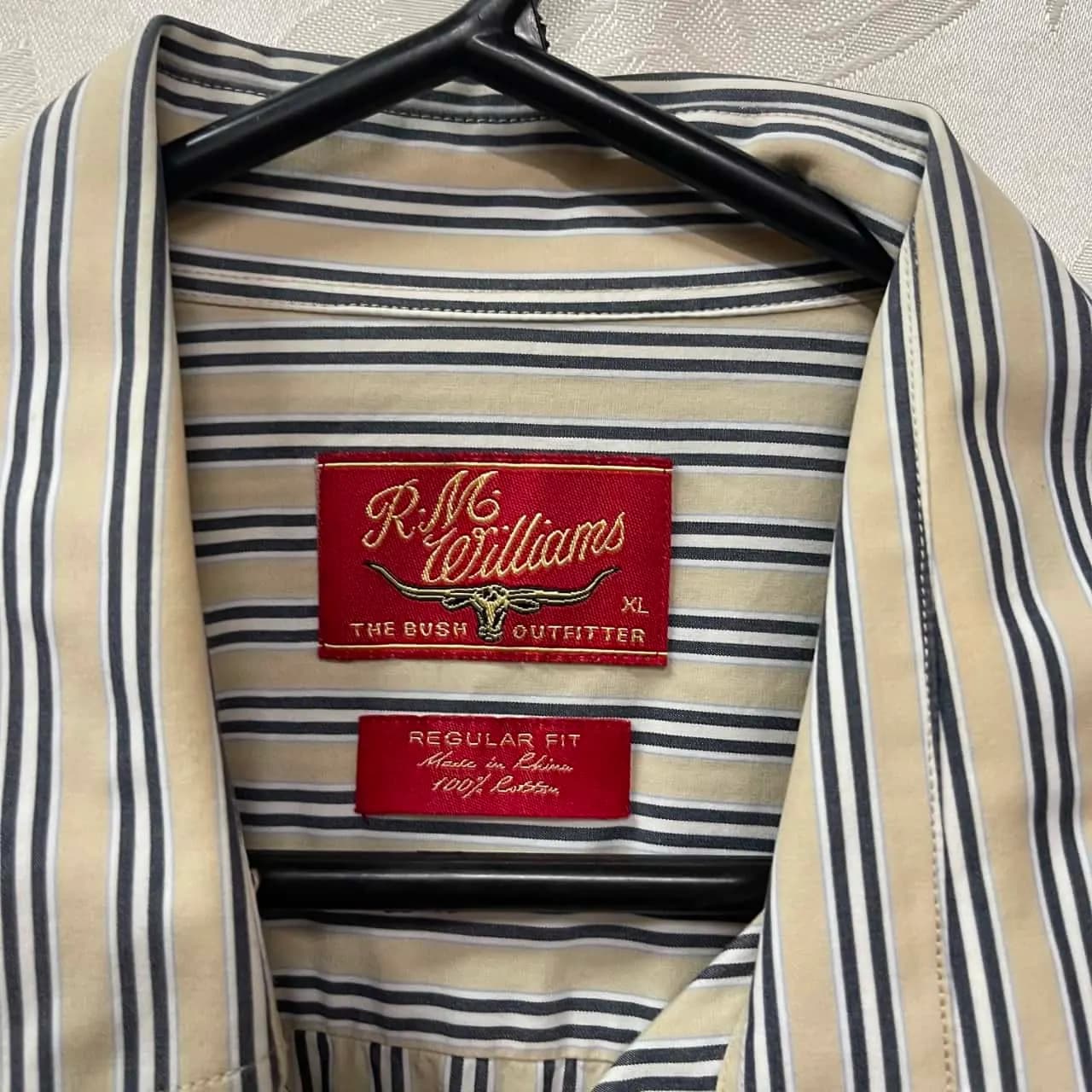 R.M. Williams XL Regular Fit Long Sleeve Button Up Shirt The Bush Outfitter — photo 4 of 4