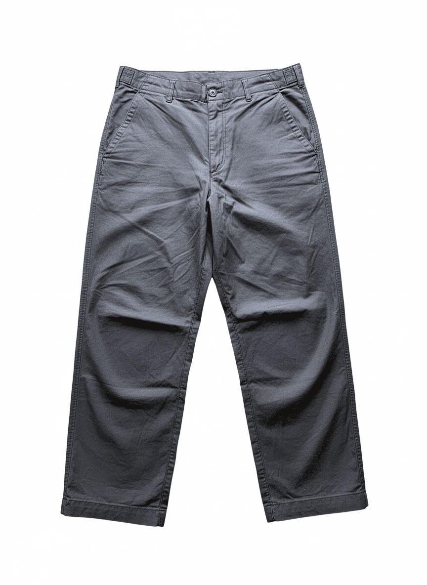 Score the UNIQLO Must-Have Dark Grey Cotton Cargo Pants! Effortless Style! — photo 1 of 2