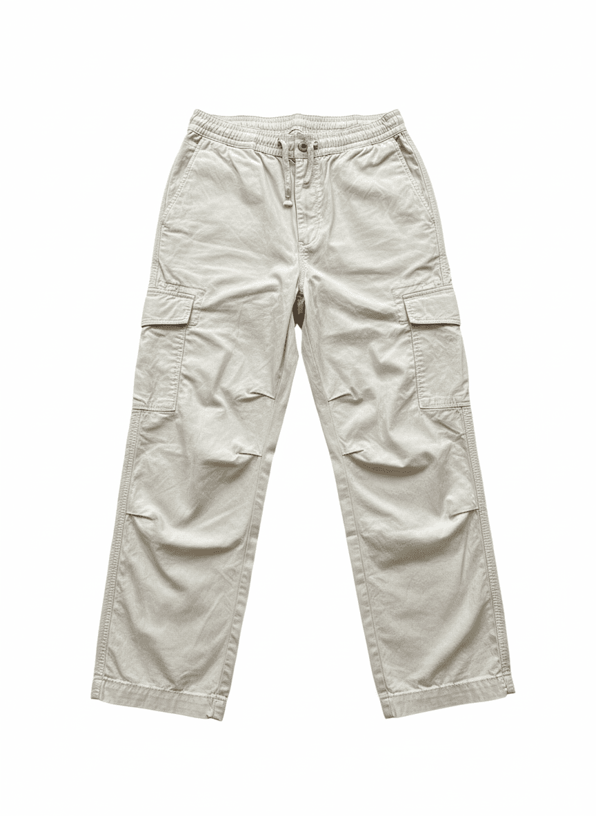 UNIQLO Ultimate Cotton Cargo Pants - Must-Have Utility Style! — photo 1 of 2