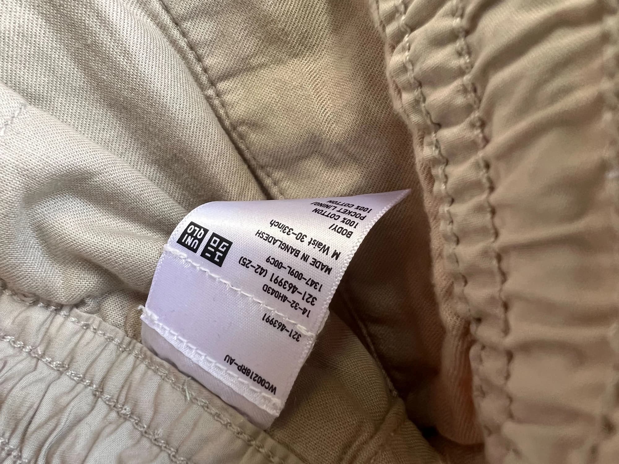 UNIQLO Ultimate Cotton Cargo Pants - Must-Have Utility Style! — photo 2 of 2