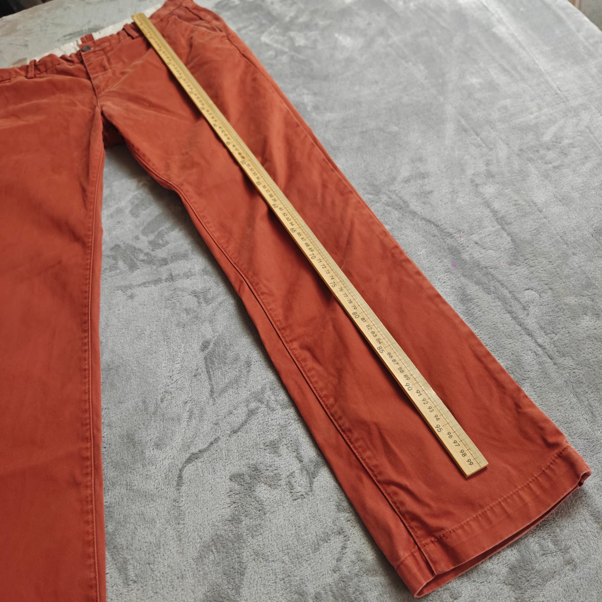 LEVI STRAUSS & CO. Men's Chino Pants Orange Size 34 — photo 5 of 7