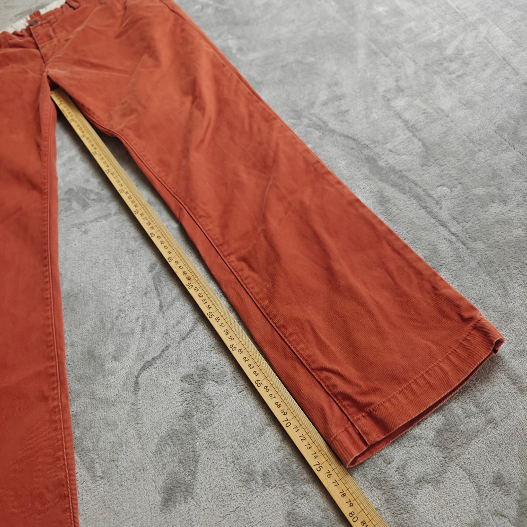 LEVI STRAUSS & CO. Men's Chino Pants Orange Size 34 — photo 6 of 7