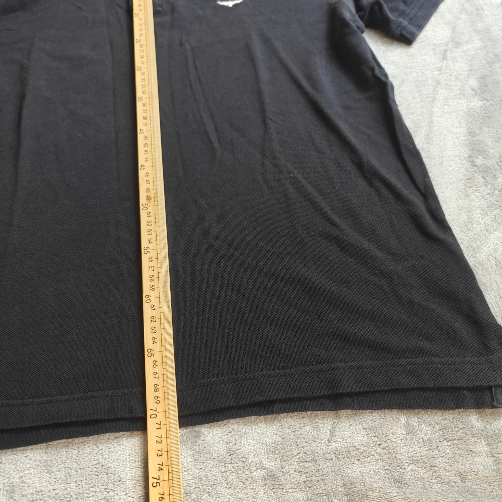 R.M.WILLIAMS Men's Classic Longhorn Polo Shirt Black Size L — photo 4 of 7