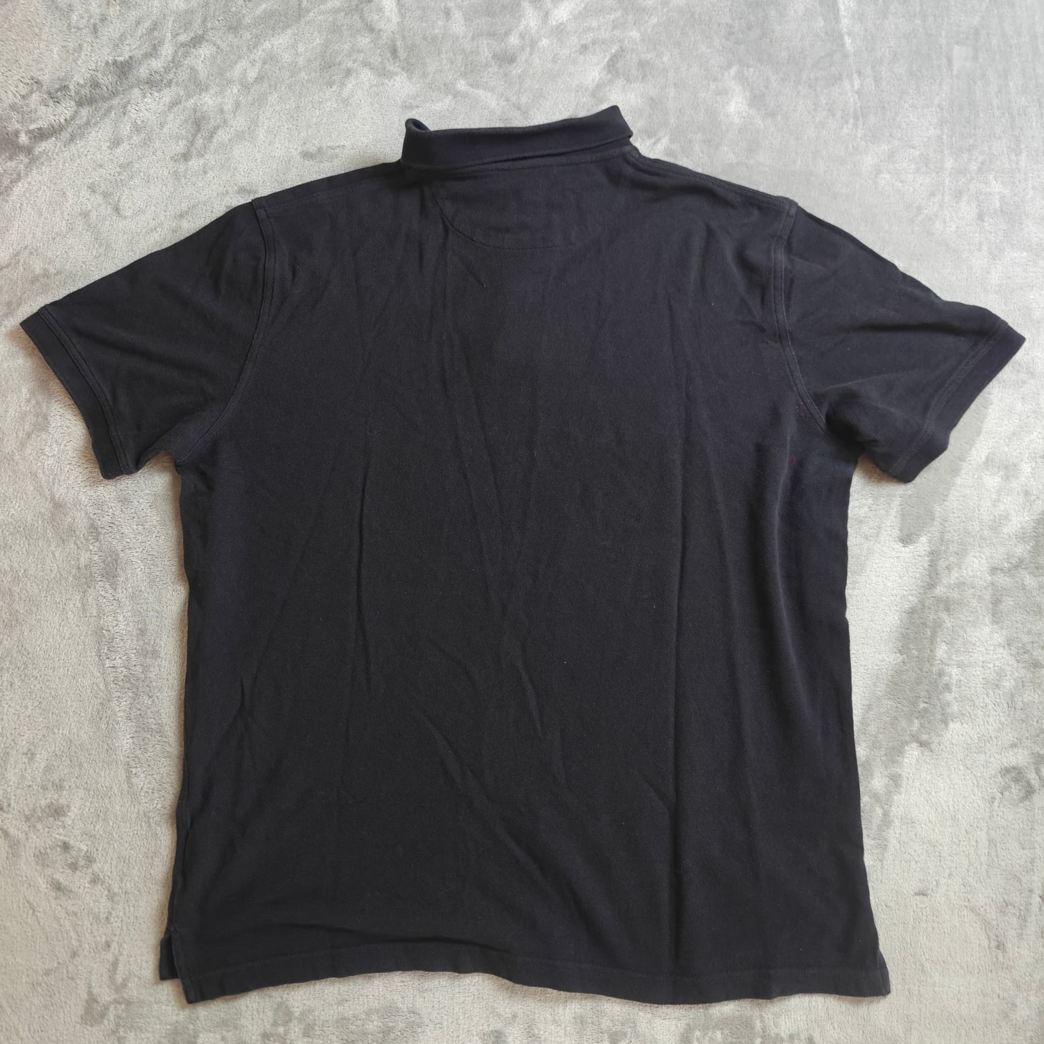 R.M.WILLIAMS Men's Classic Longhorn Polo Shirt Black Size L — photo 7 of 7
