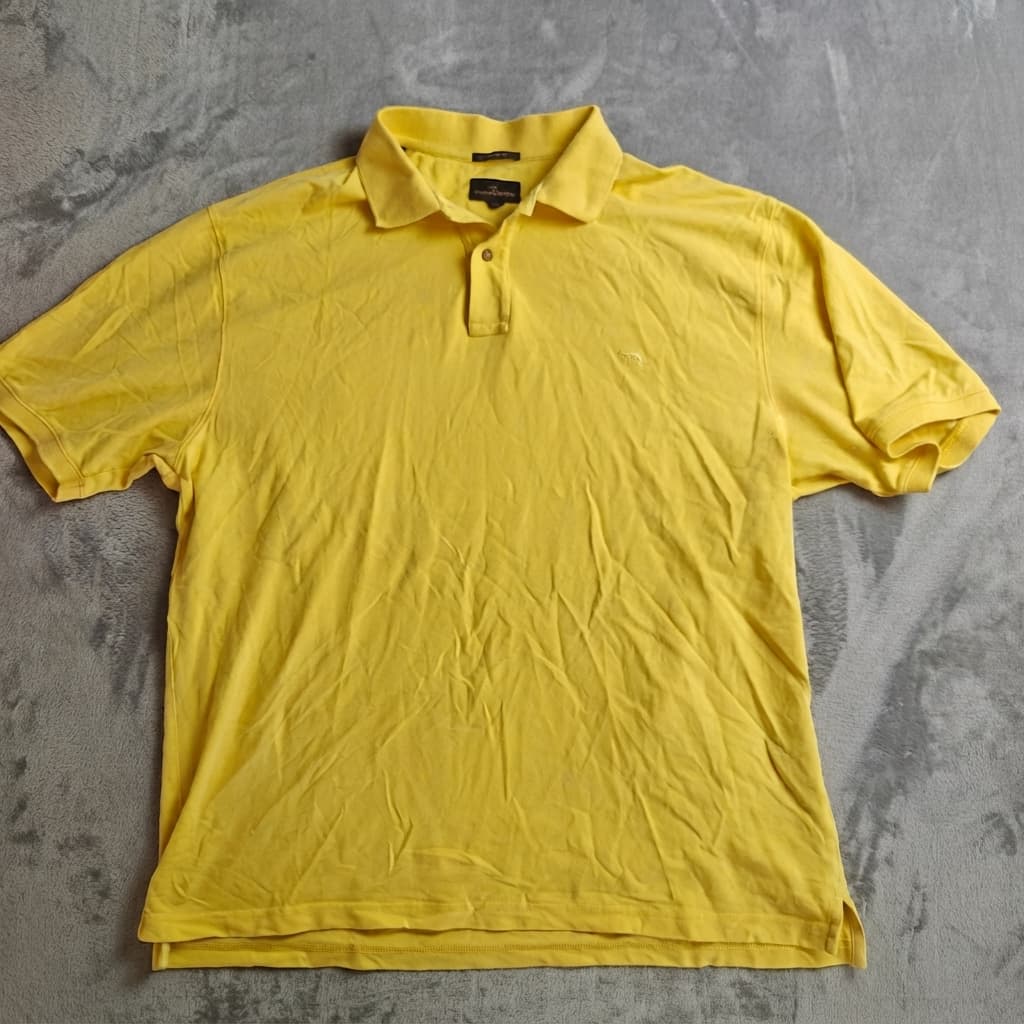 Rodd & Gunn Men's Original Fit Polo Shirt Yellow Size 2XL — photo 1 of 7