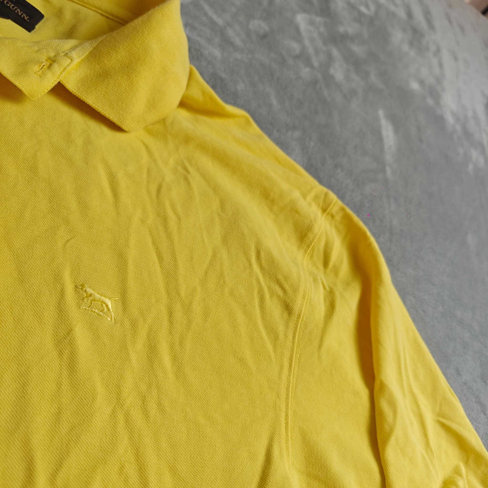 Rodd & Gunn Men's Original Fit Polo Shirt Yellow Size 2XL — photo 3 of 7