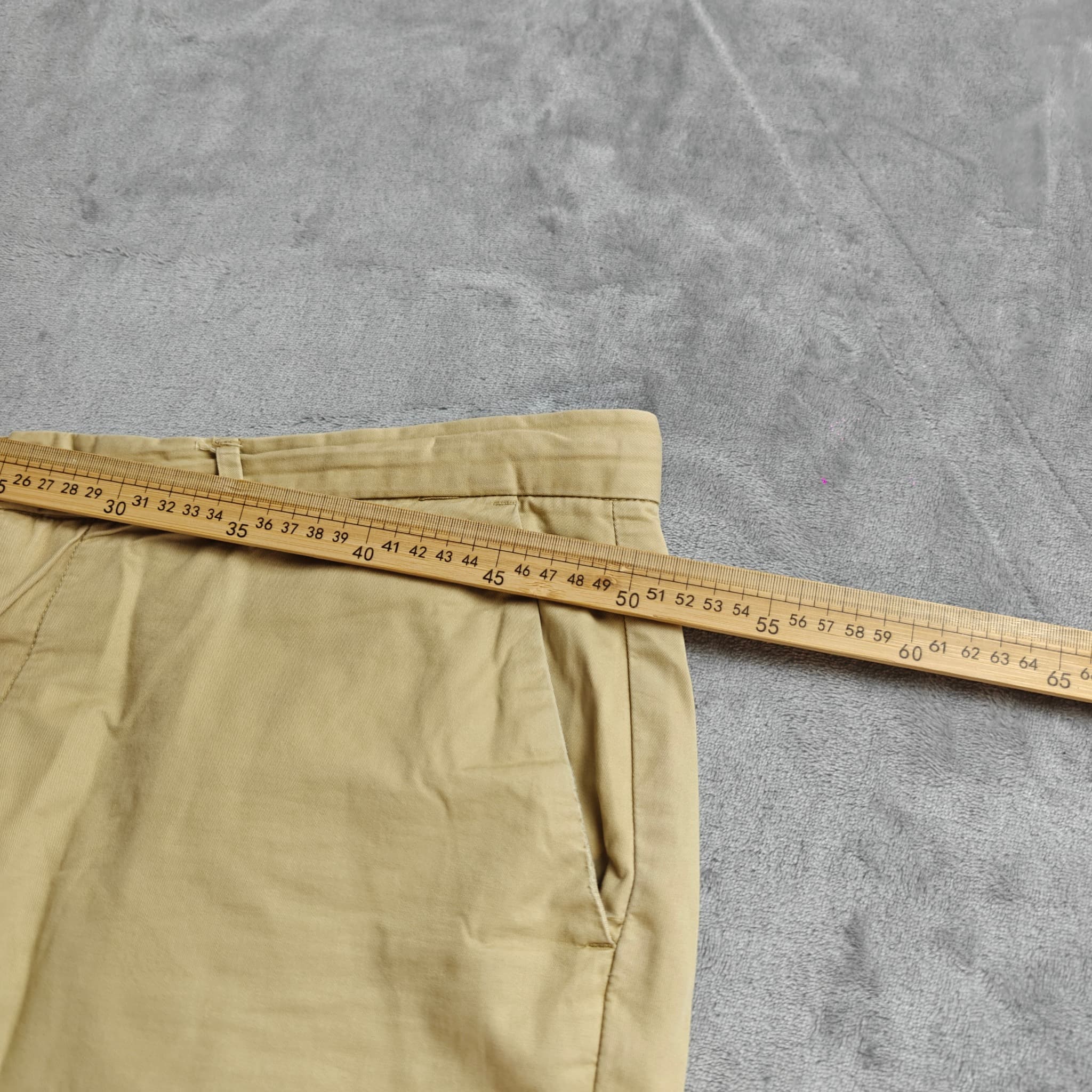Scotch & Soda Men's Chino Shorts Size 36 Khaki Casual Summer — photo 4 of 8