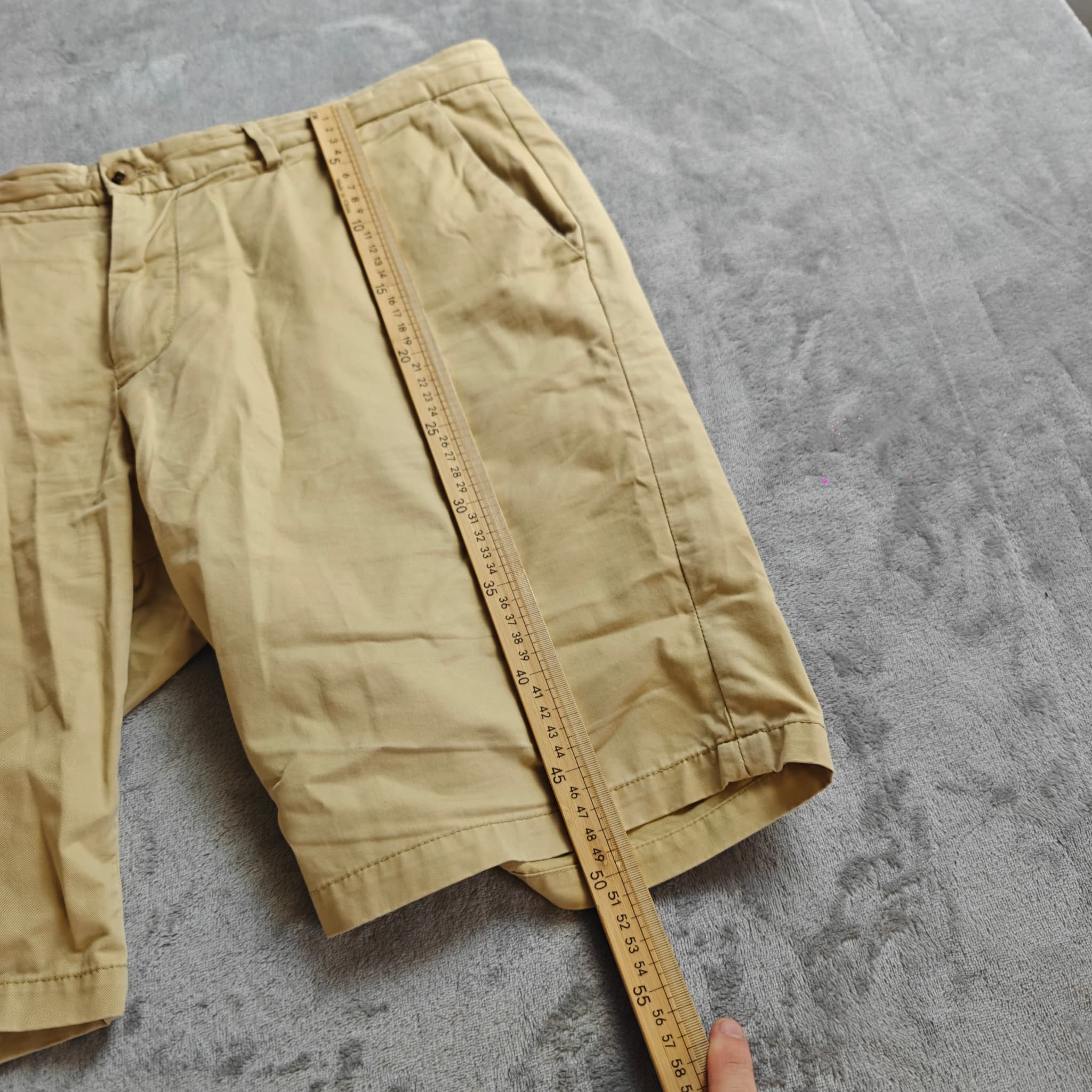 Scotch & Soda Men's Chino Shorts Size 36 Khaki Casual Summer — photo 5 of 8