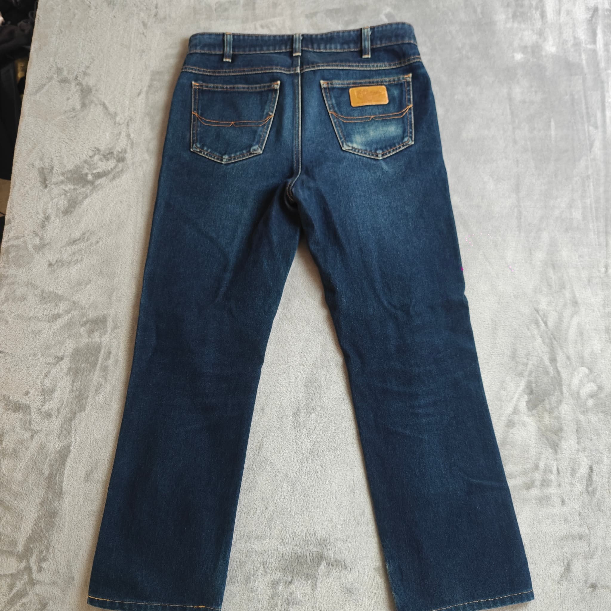 Vintage R.M. Williams Men's Denim Jeans Size 35 Blue Straight Leg — photo 10 of 10