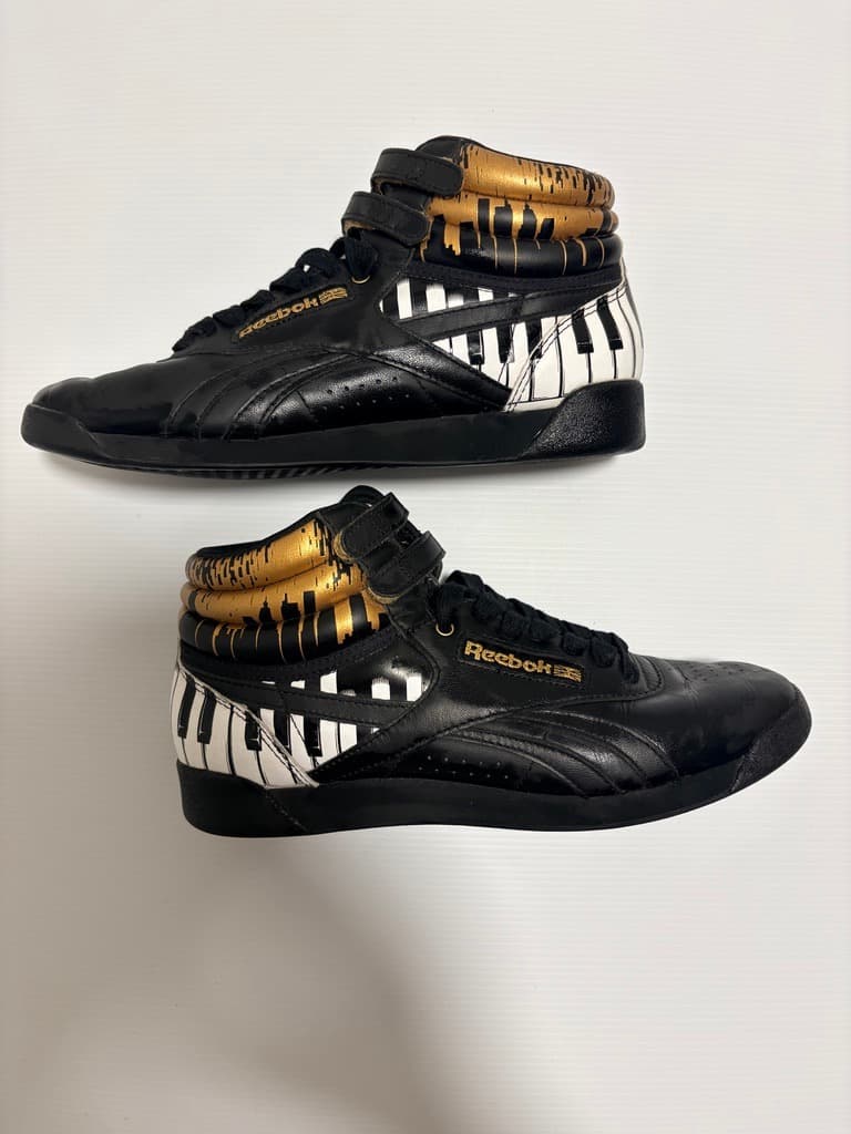 Reebok Freestyle Hi Music Edition Piano Sneakers — photo 4 of 9