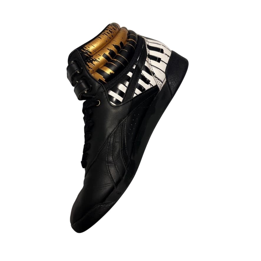 Reebok Freestyle Hi Music Edition Piano Sneakers — photo 1 of 9