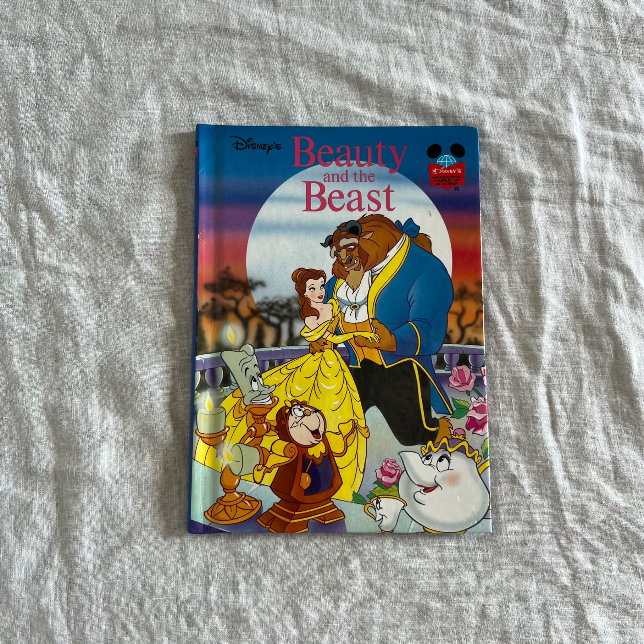 Disney's Beauty and the Beast - Wonderful World of Reading Hardcover Book
