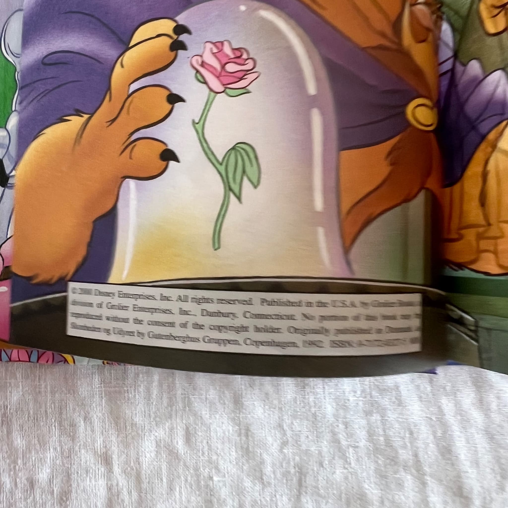 Disney's Beauty and the Beast - Wonderful World of Reading Hardcover Book — photo 4 of 7