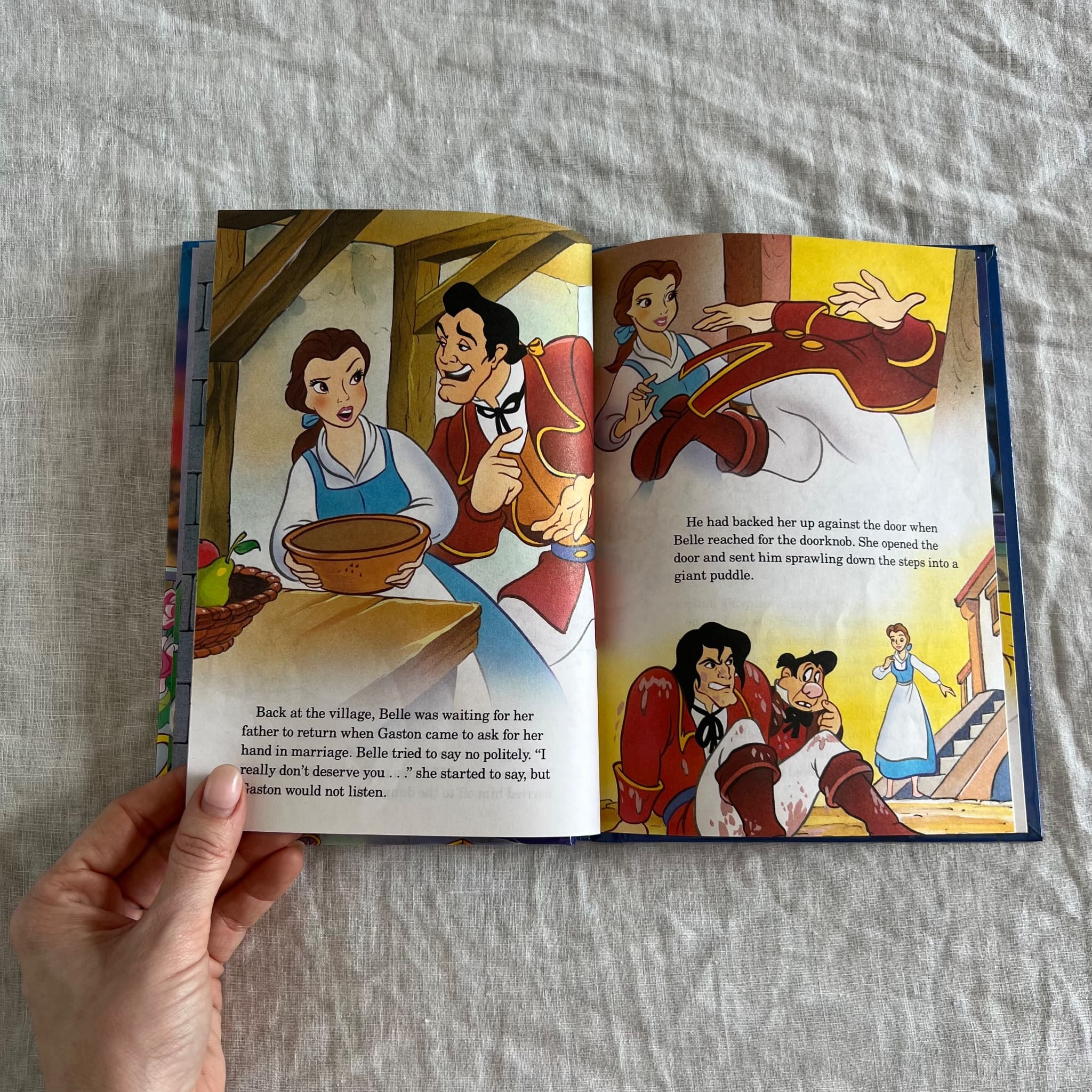 Disney's Beauty and the Beast - Wonderful World of Reading Hardcover Book — photo 7 of 7