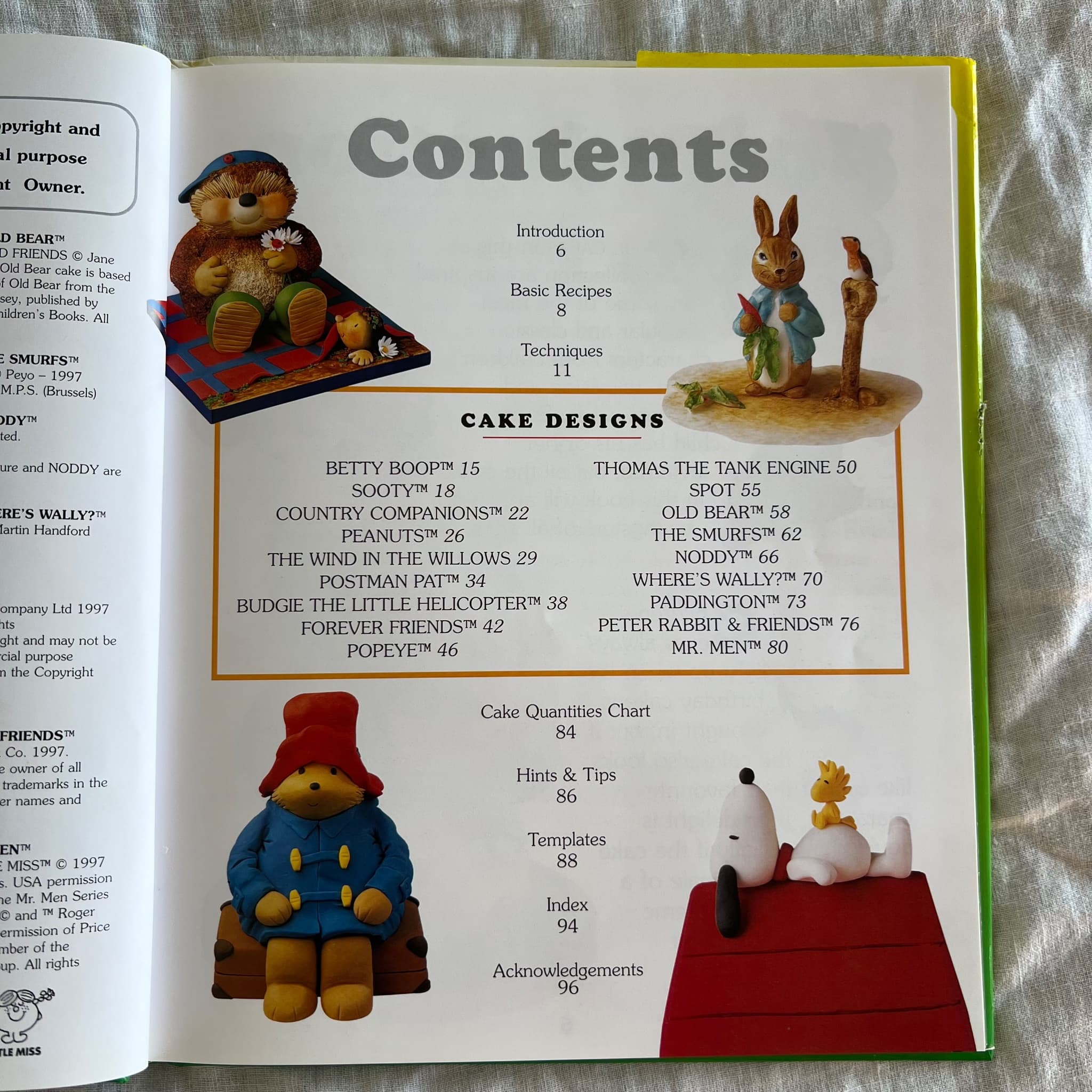 Favourite Character Cakes by Merehurst Limited - Vintage Cake Decorating Book — photo 4 of 9