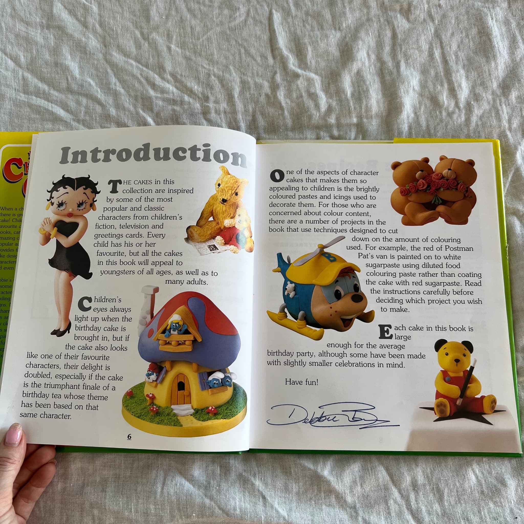 Favourite Character Cakes by Merehurst Limited - Vintage Cake Decorating Book — photo 5 of 9