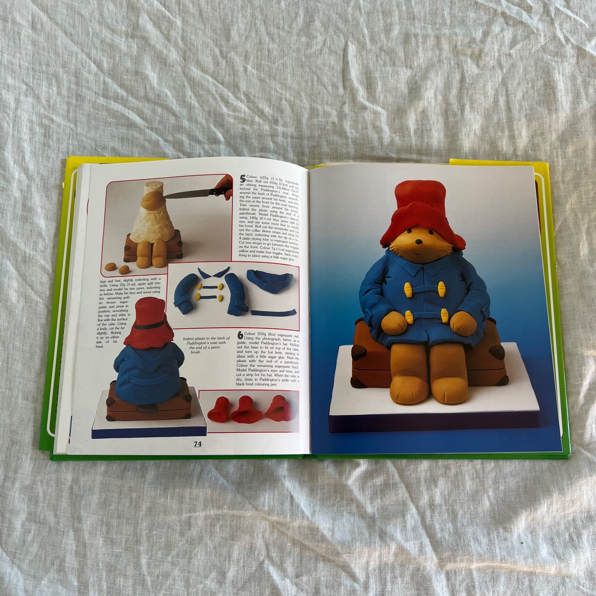 Favourite Character Cakes by Merehurst Limited - Vintage Cake Decorating Book — photo 9 of 9