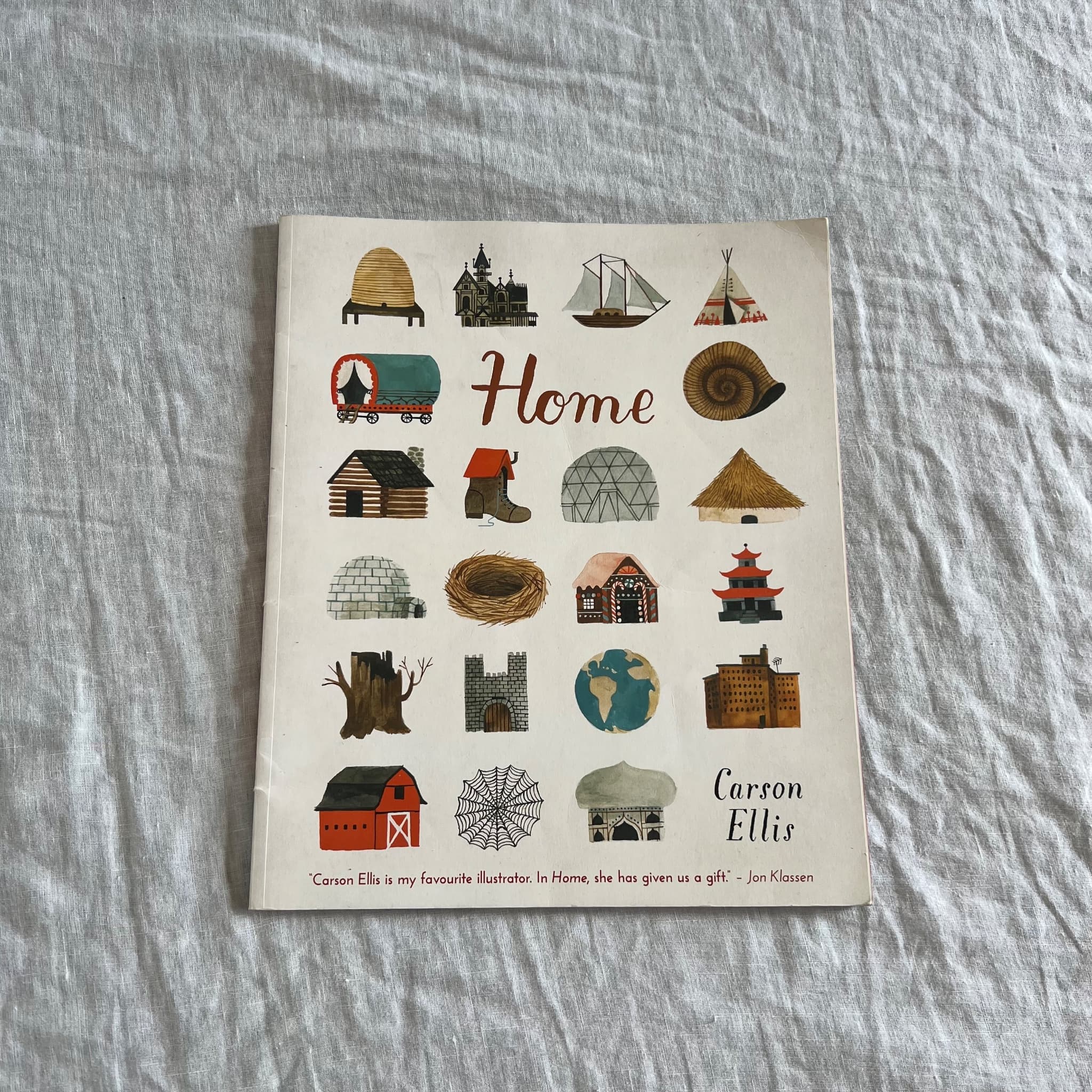 Home by Carson Ellis - Children's Picture Book