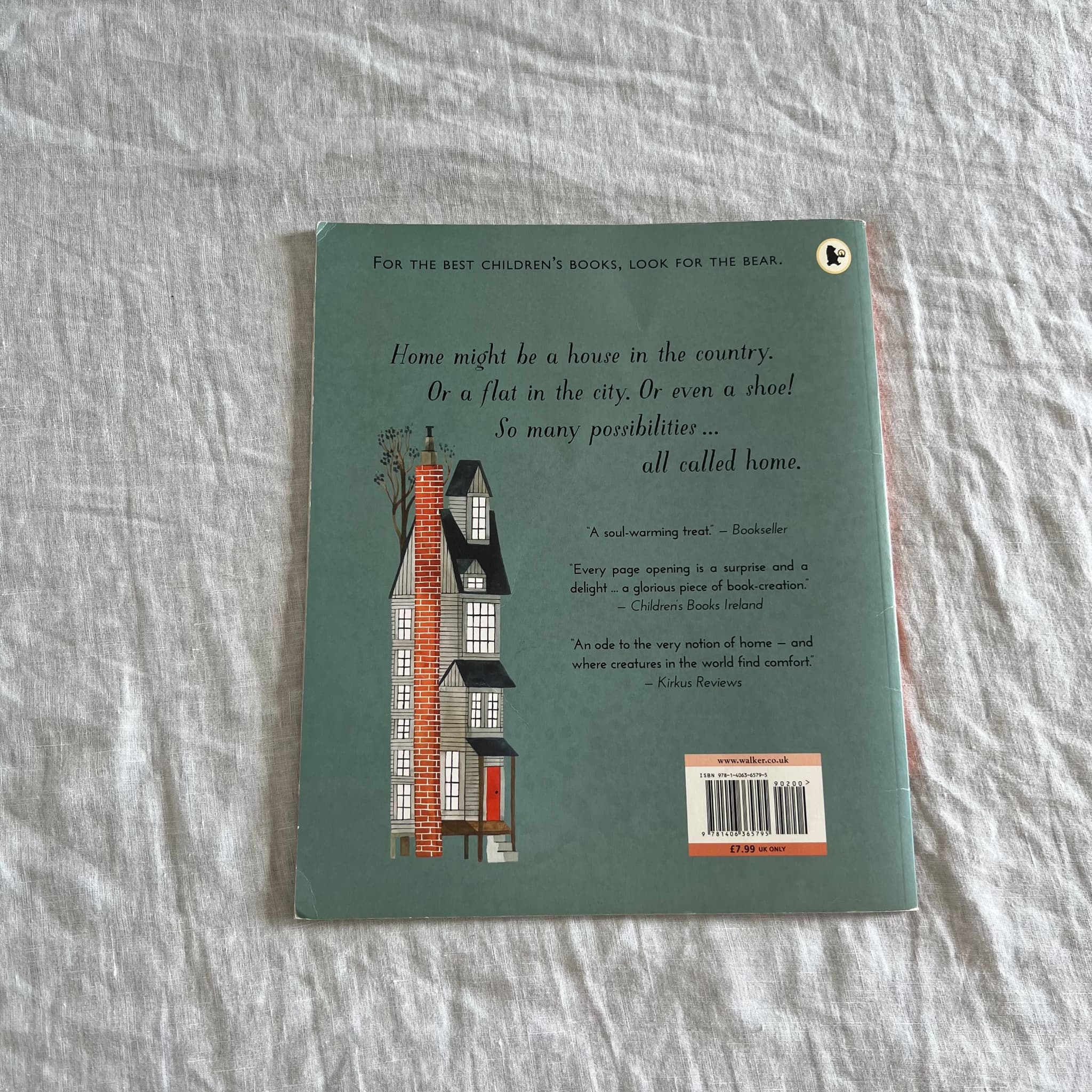 Home by Carson Ellis - Children's Picture Book — photo 2 of 7