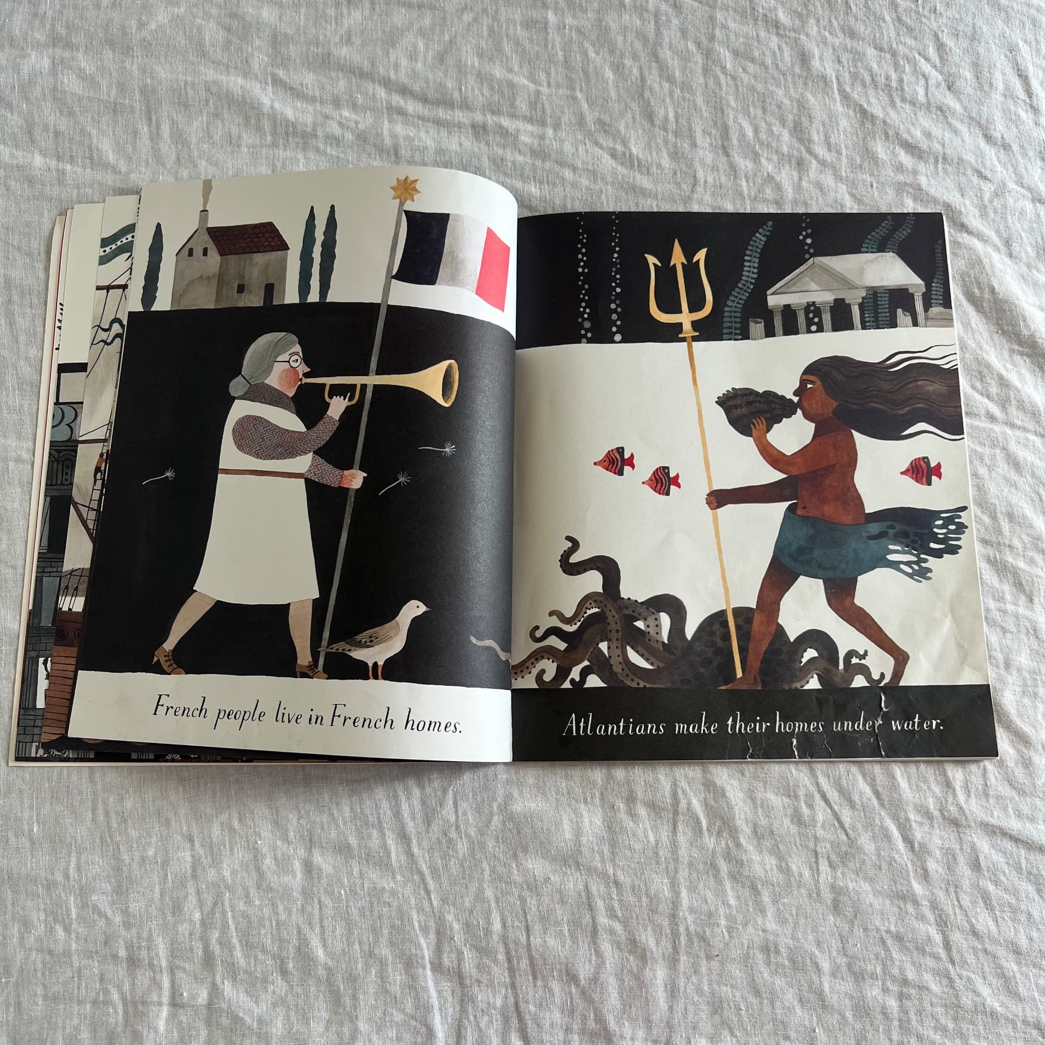 Home by Carson Ellis - Children's Picture Book — photo 5 of 7