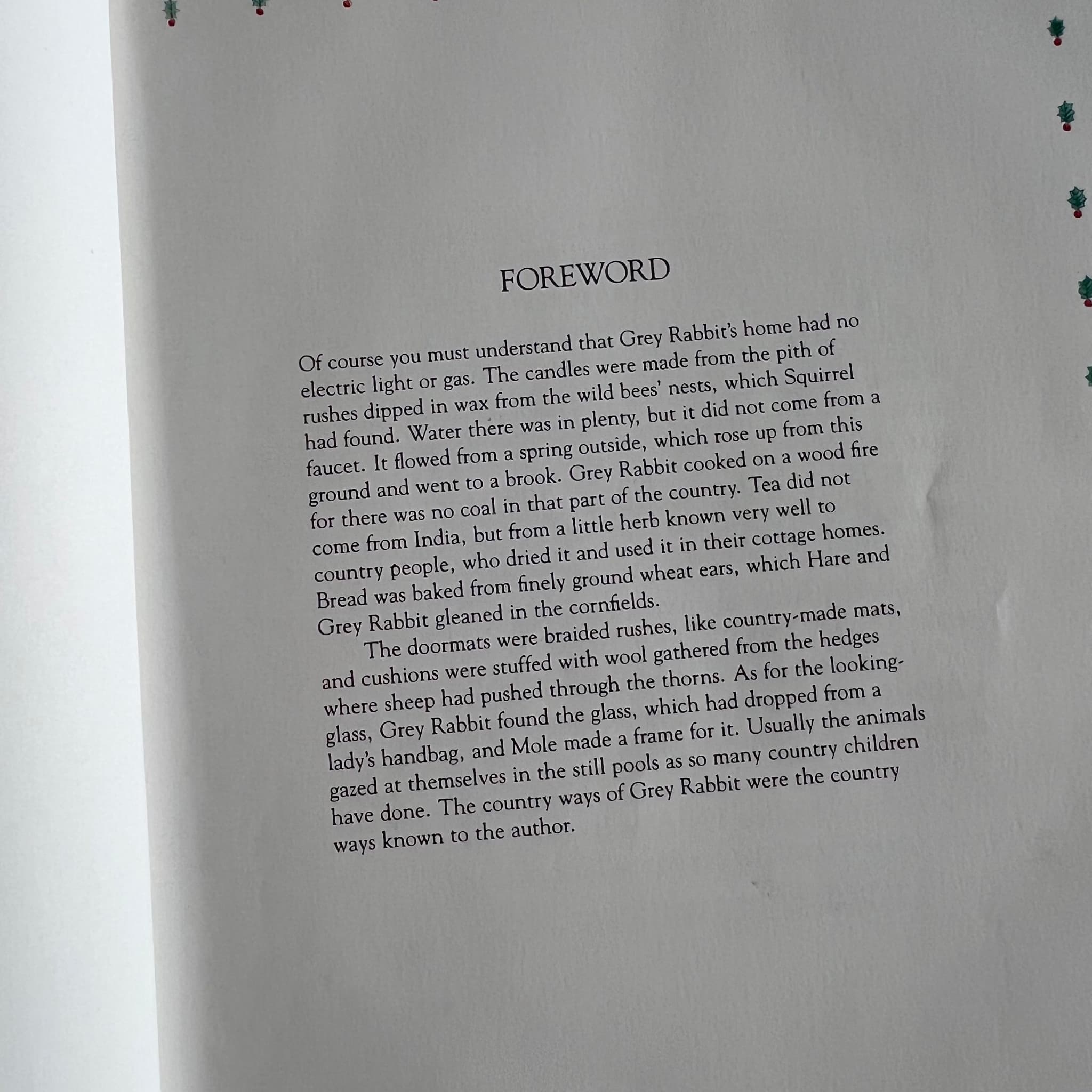 Little Grey Rabbit's Christmas by Alison Uttley Hardcover Children's Book — photo 5 of 9