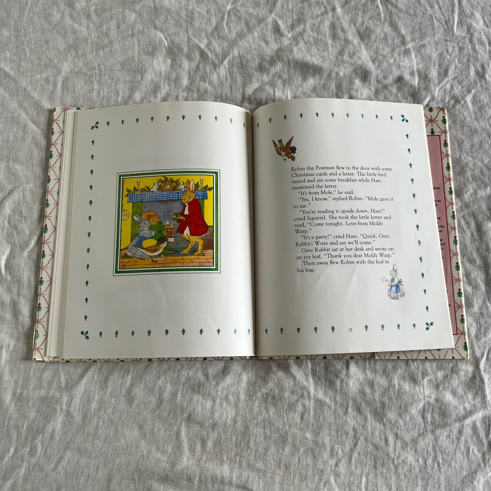 Little Grey Rabbit's Christmas by Alison Uttley Hardcover Children's Book — photo 9 of 9