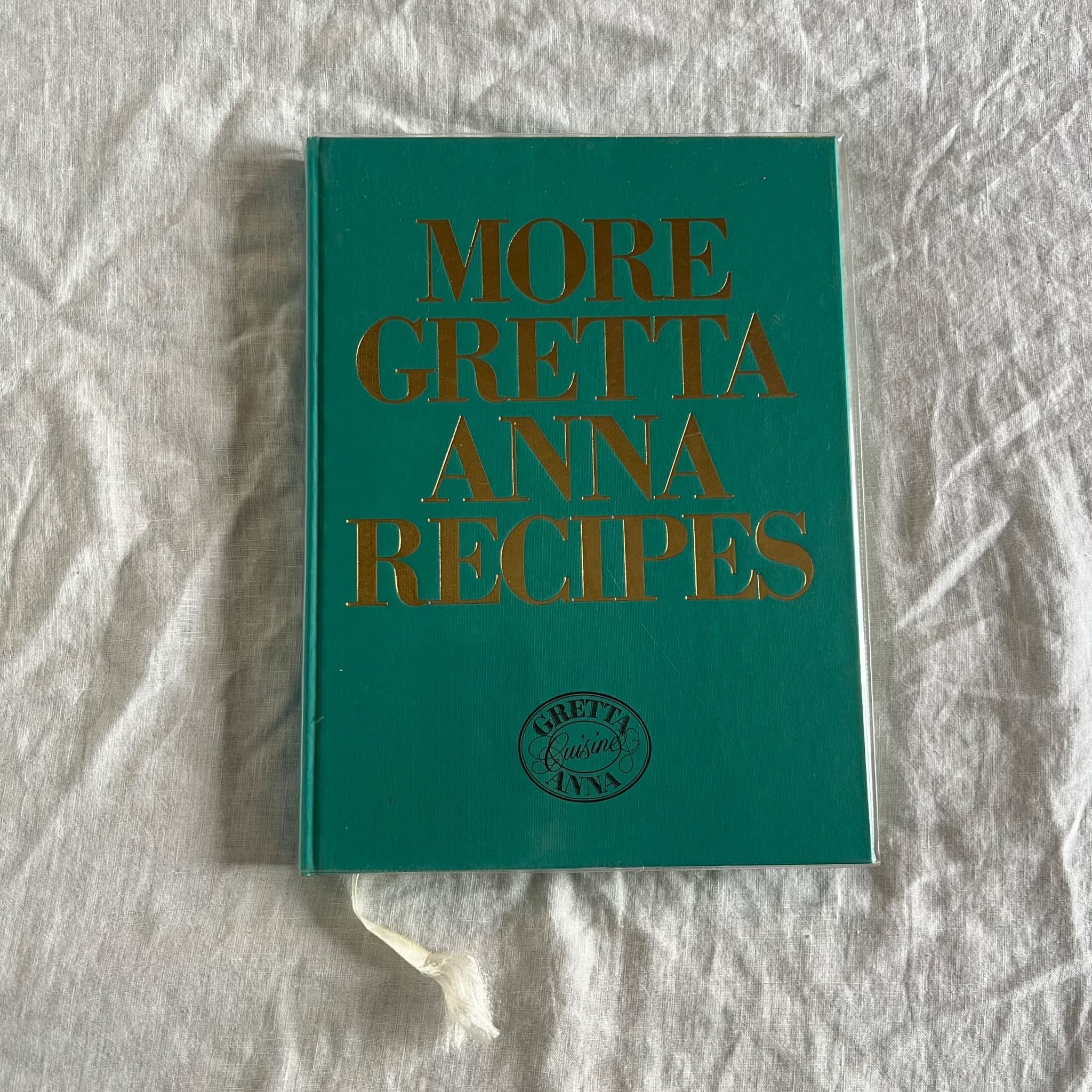 More Gretta Anna Recipes Cookbook - Vintage Australian Hardcover