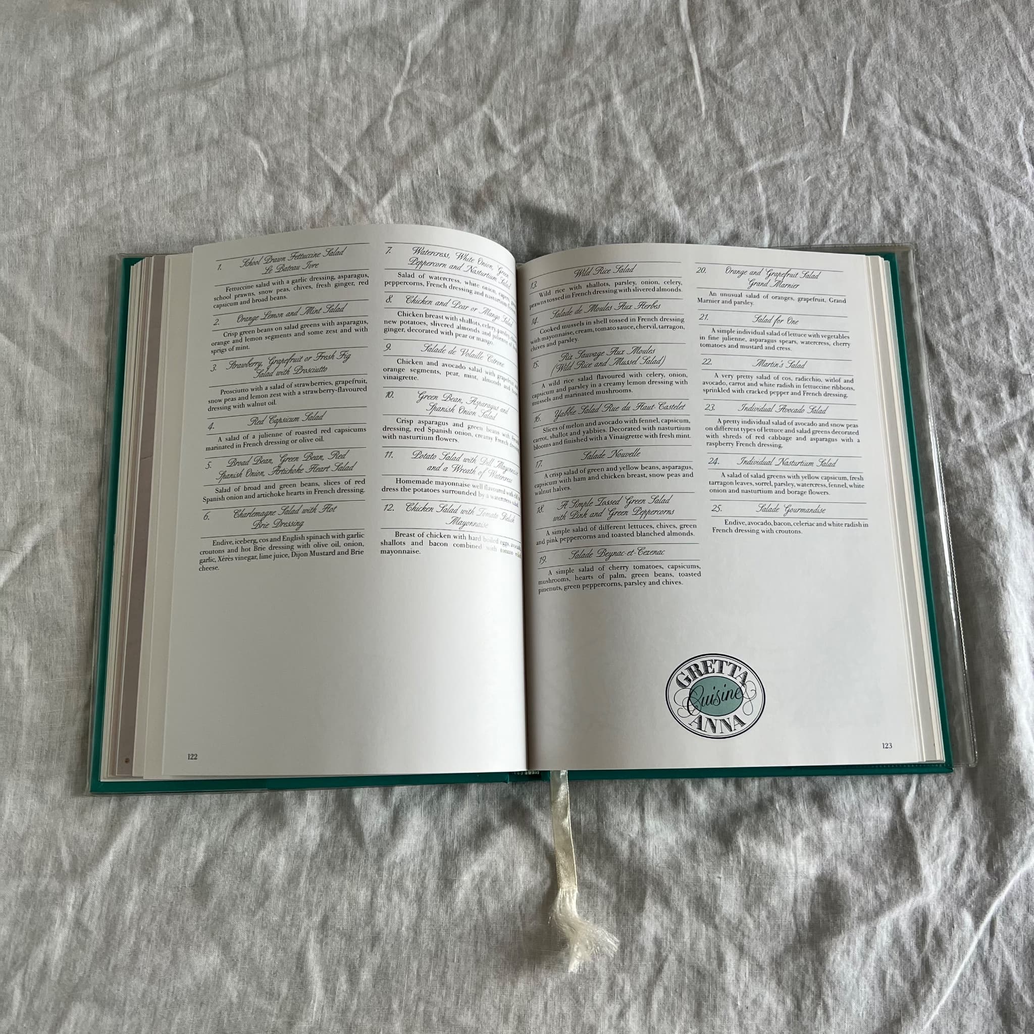 More Gretta Anna Recipes Cookbook - Vintage Australian Hardcover — photo 7 of 9