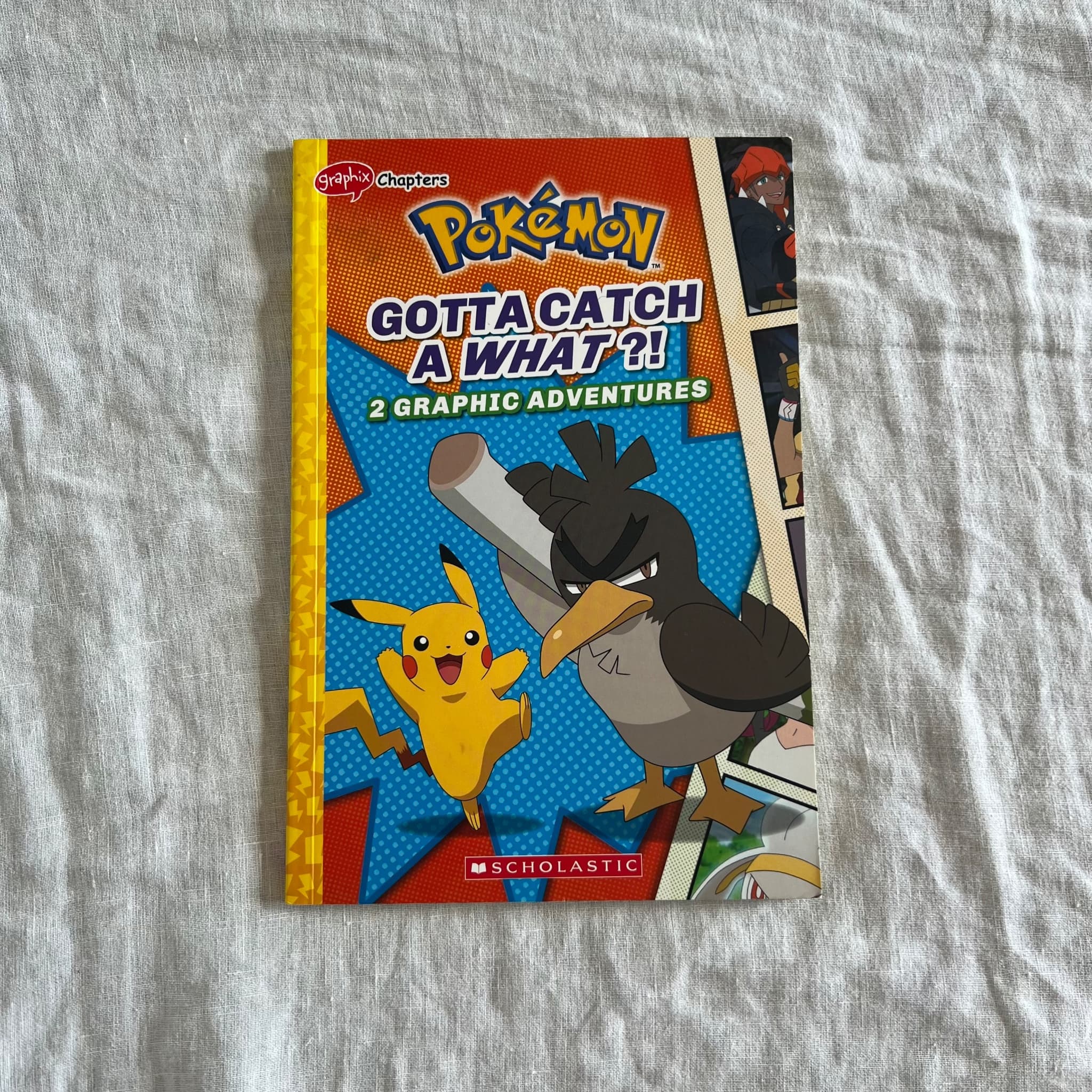Pokémon: Gotta Catch a What?! (Graphix Chapters) Graphic Novel
